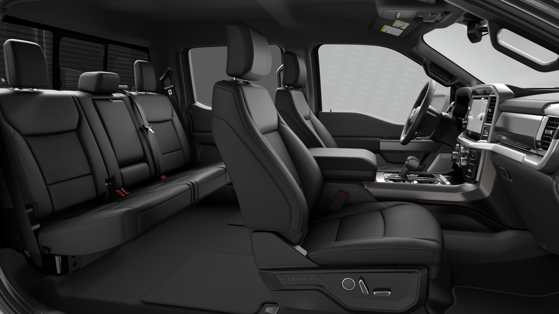 New 2026 Carbonized Gray Metallic Ford Lariat® image 28