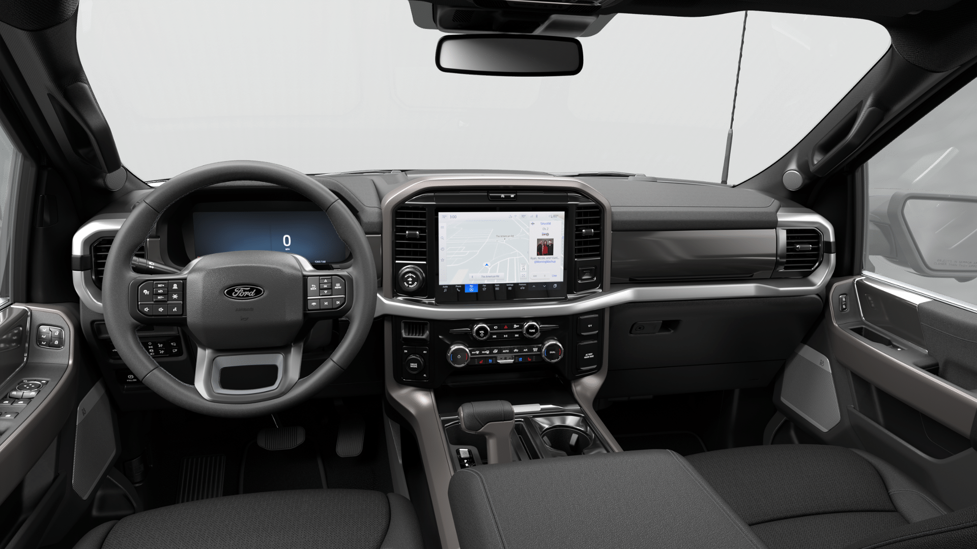 New 2026 Carbonized Gray Metallic Ford Lariat® image 29