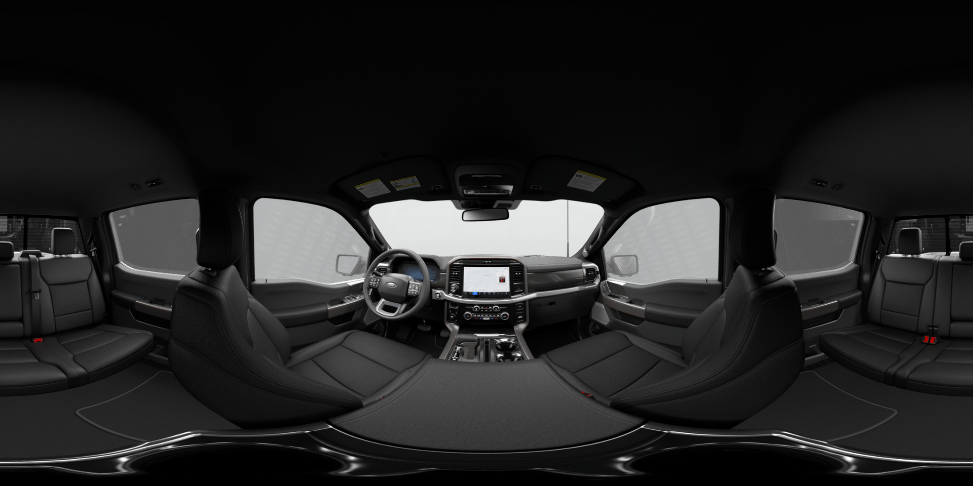 New 2026 Carbonized Gray Metallic Ford Lariat® image 30
