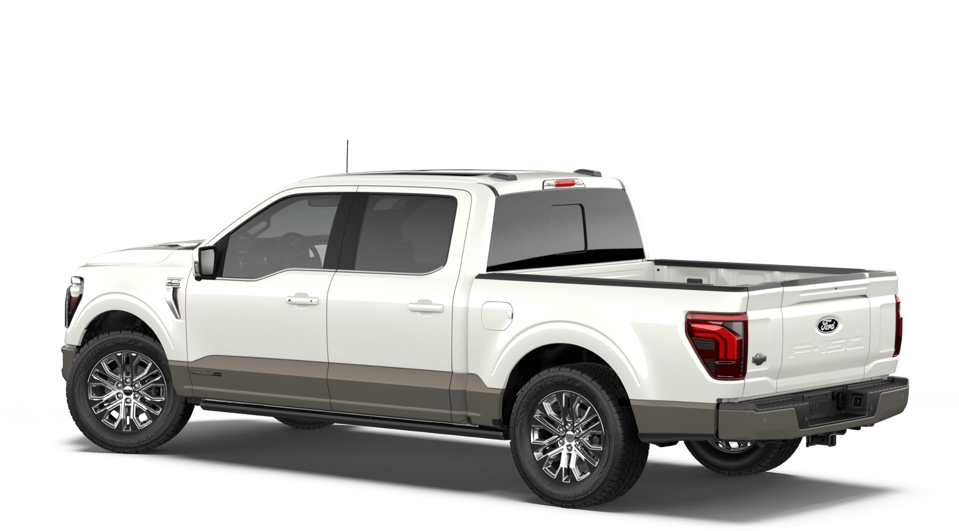 New 2026 Star White Metallic Tri-Coat Ford King Ranch image 24