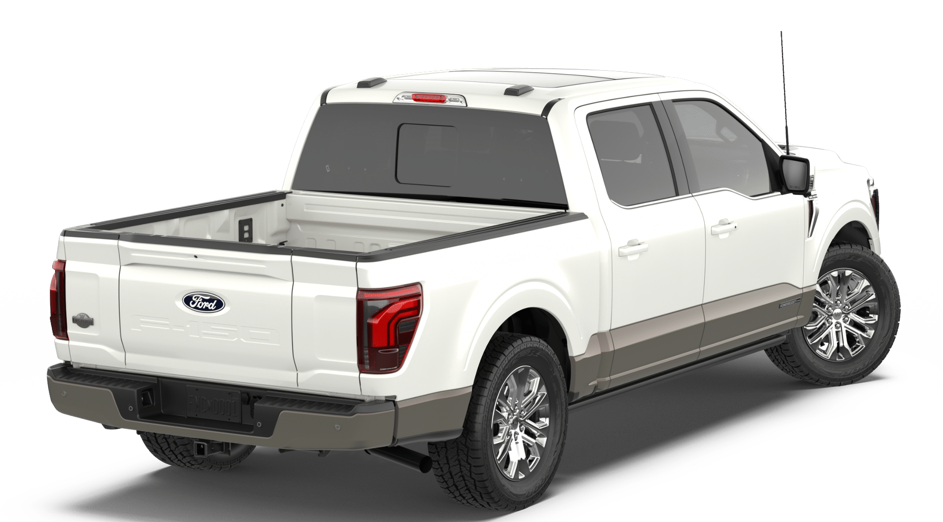New 2026 Star White Metallic Tri-Coat Ford King Ranch image 25