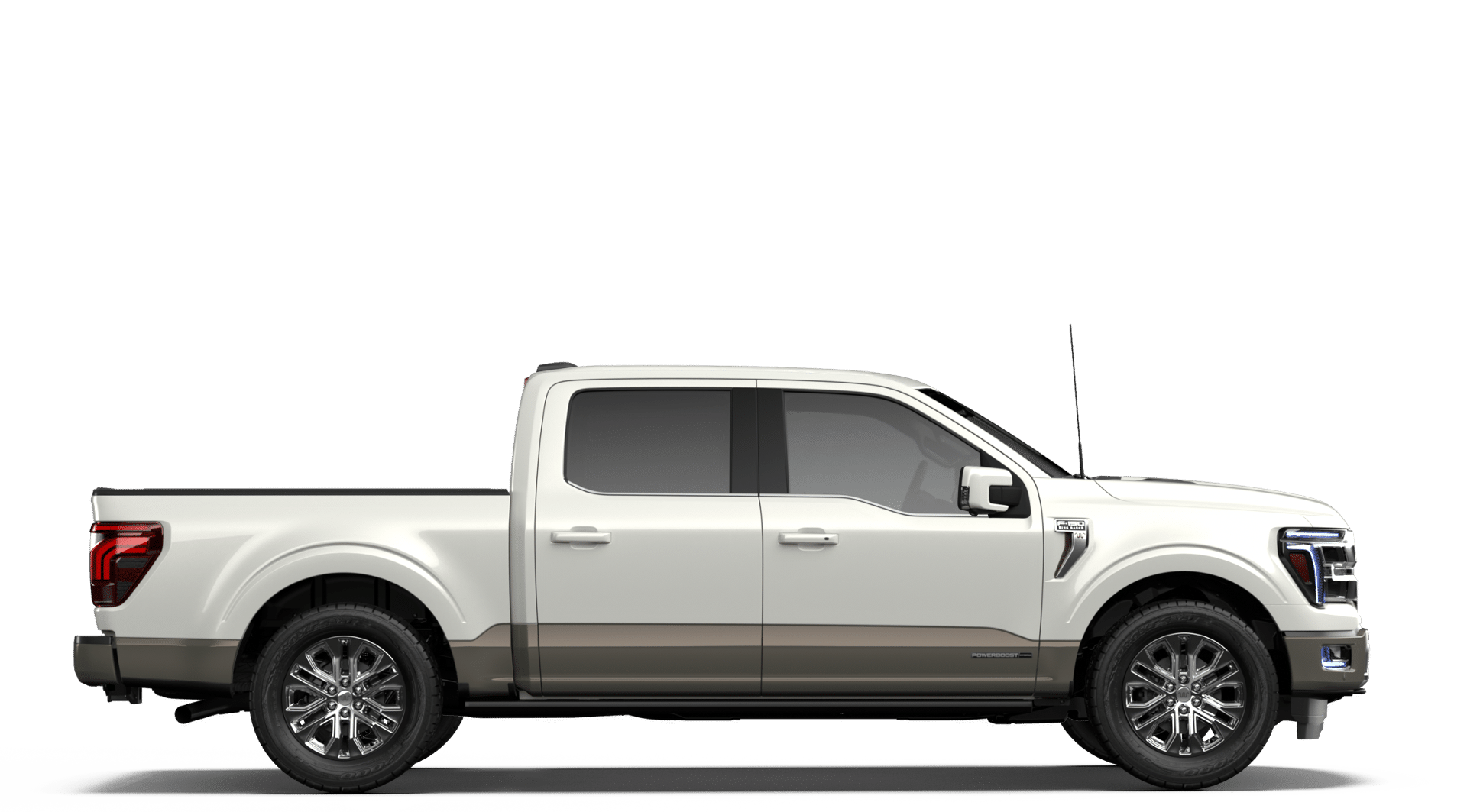 New 2026 Star White Metallic Tri-Coat Ford King Ranch image 27