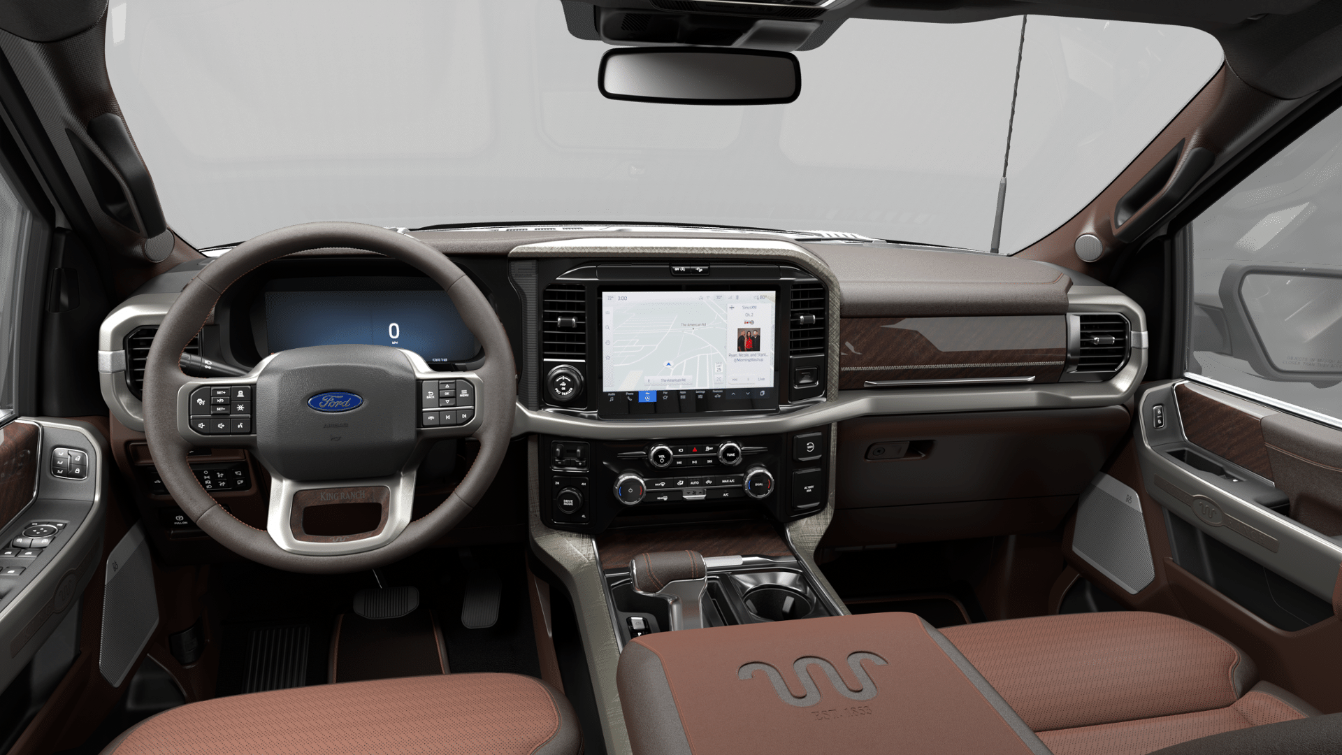 New 2026 Star White Metallic Tri-Coat Ford King Ranch image 29