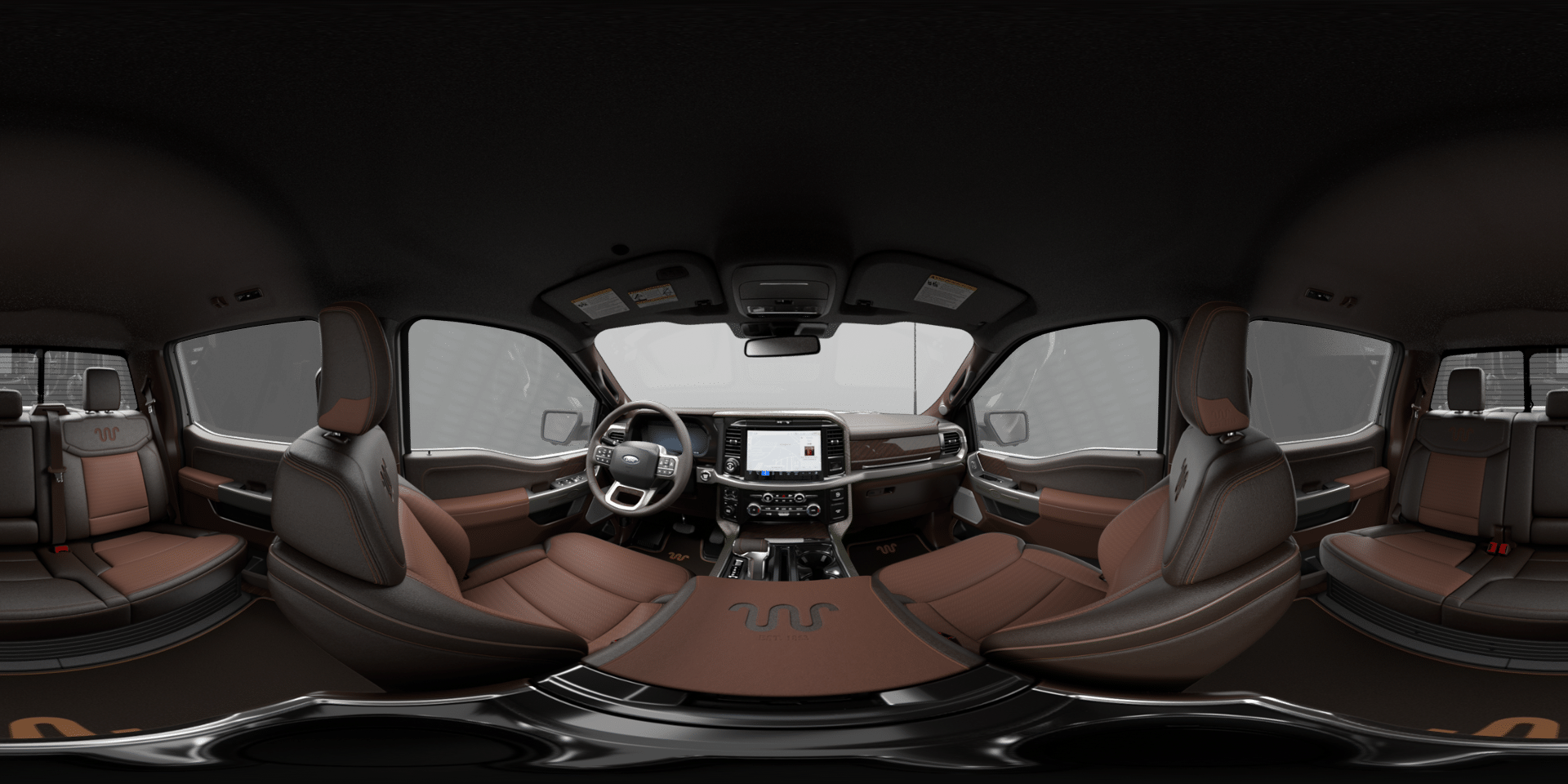 New 2026 Star White Metallic Tri-Coat Ford King Ranch image 30