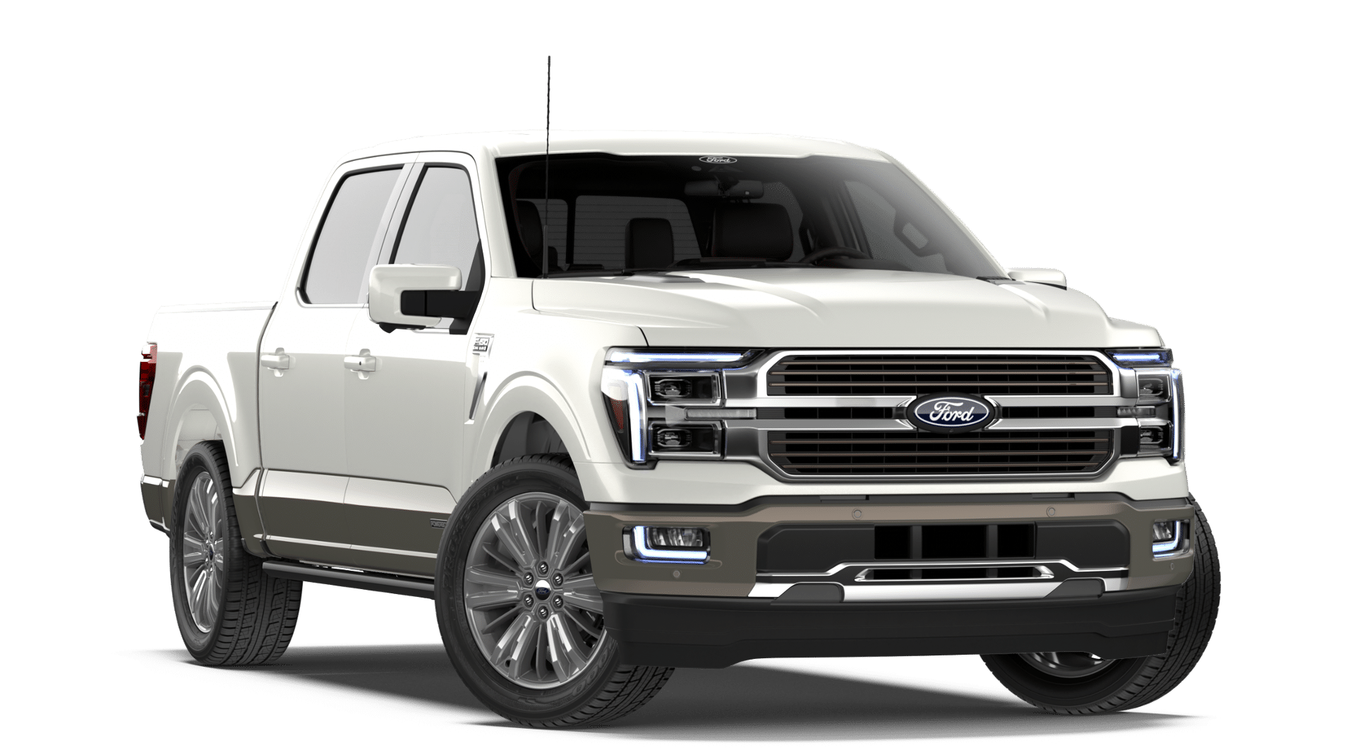 New 2026 Star White Metallic Tri-Coat Ford King Ranch® image 26