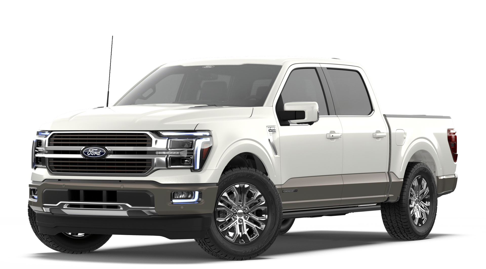 New 2026 Ford F-150 King Ranch
