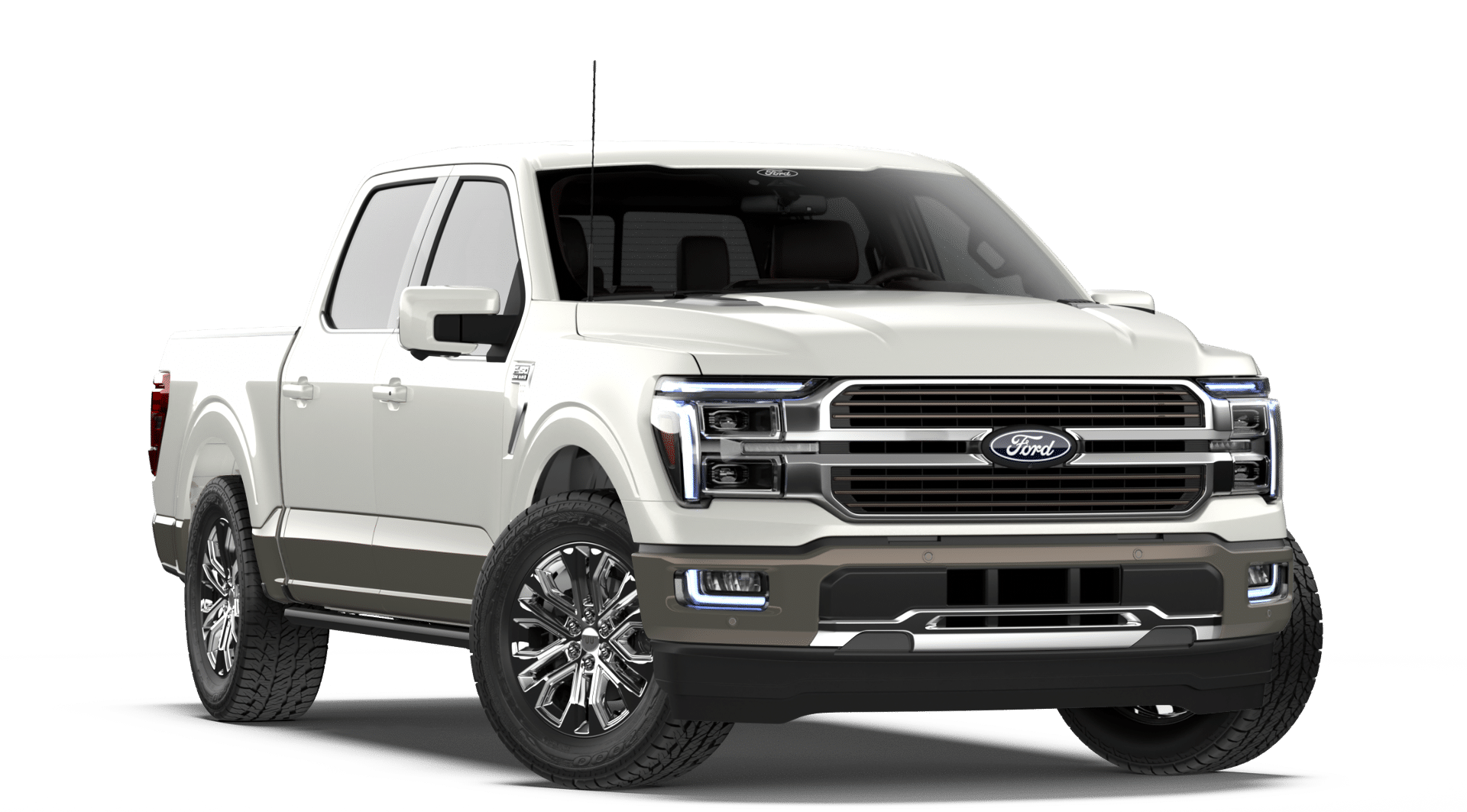 New 2026 Star White Metallic Tri-Coat Ford King Ranch® image 4