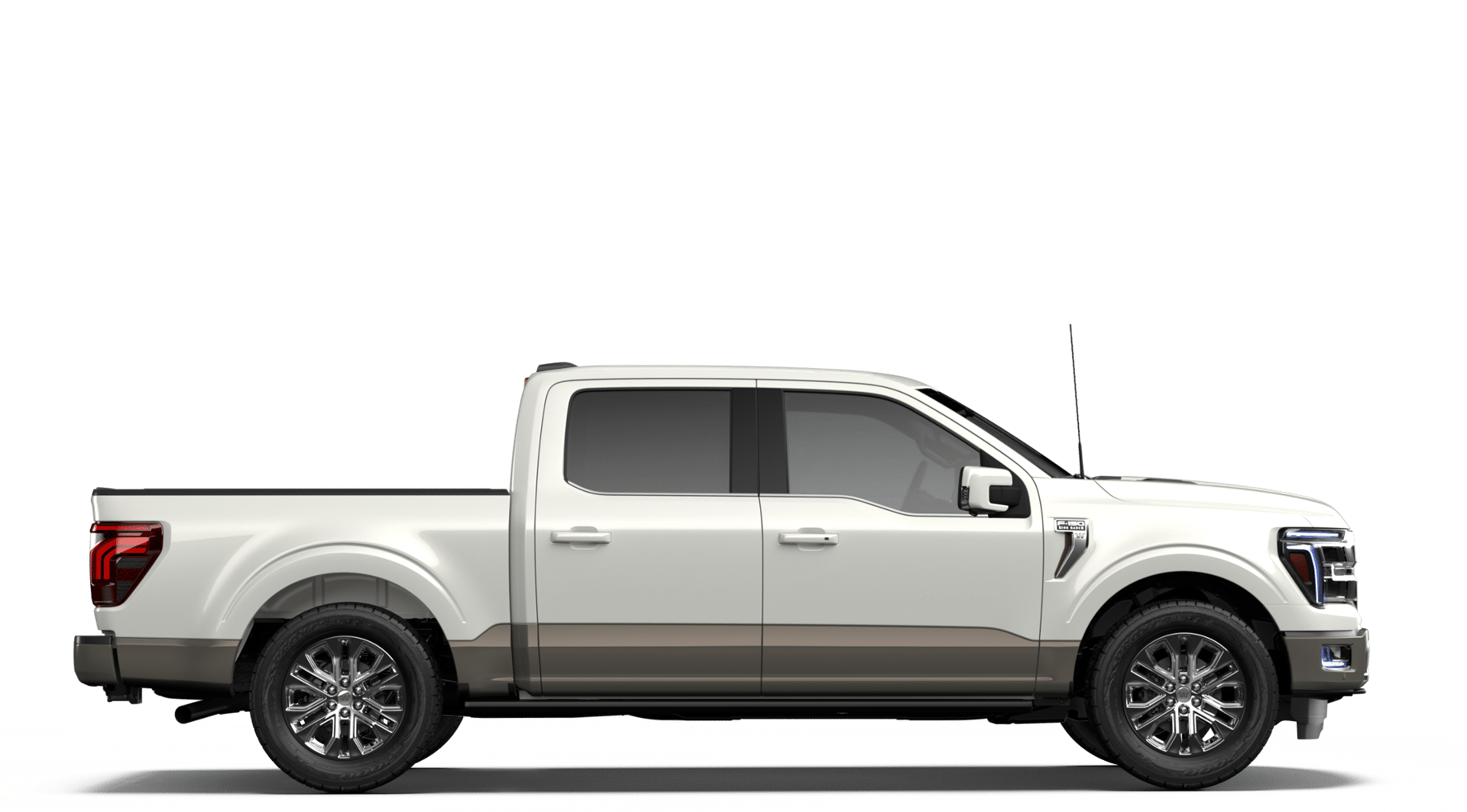 New 2026 Star White Metallic Tri-Coat Ford King Ranch® image 5