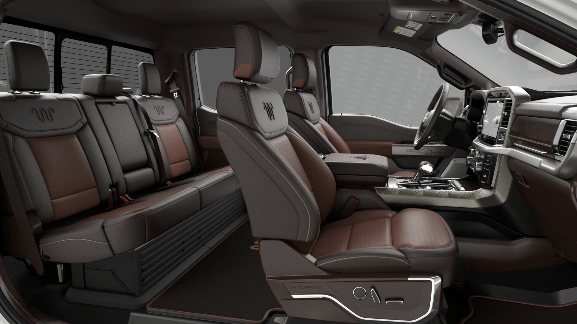 New 2026 Star White Metallic Tri-Coat Ford King Ranch® image 6