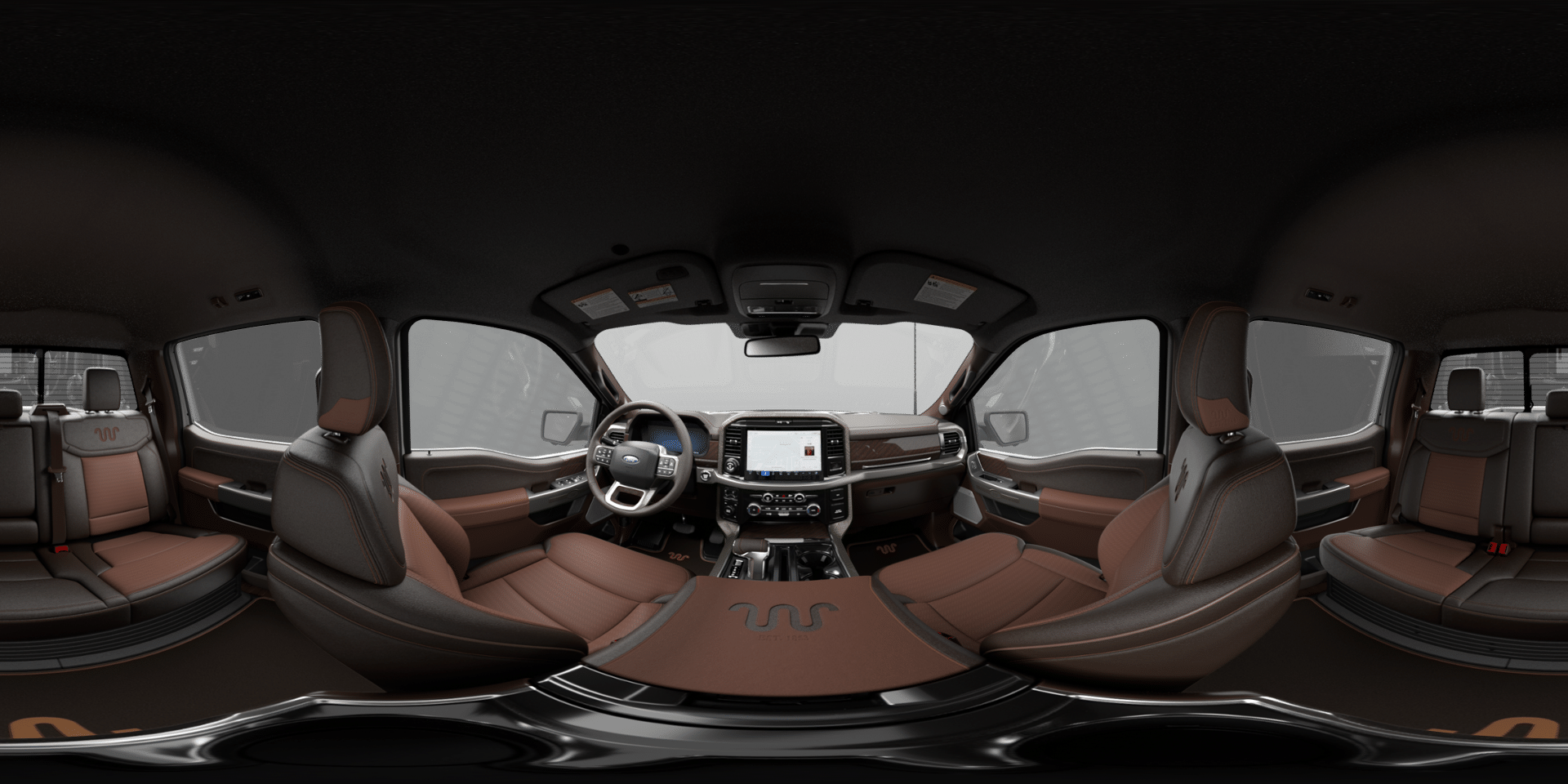 New 2026 Star White Metallic Tri-Coat Ford King Ranch® image 8