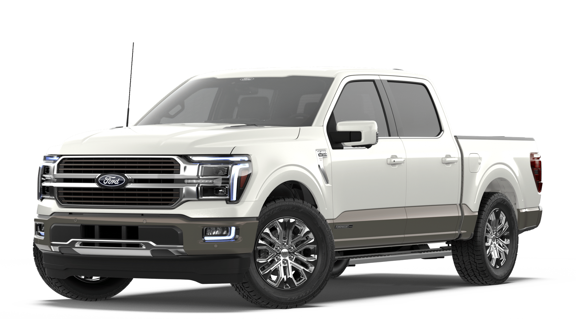 New 2026 Star White Metallic Tri-Coat Ford King Ranch® image 23