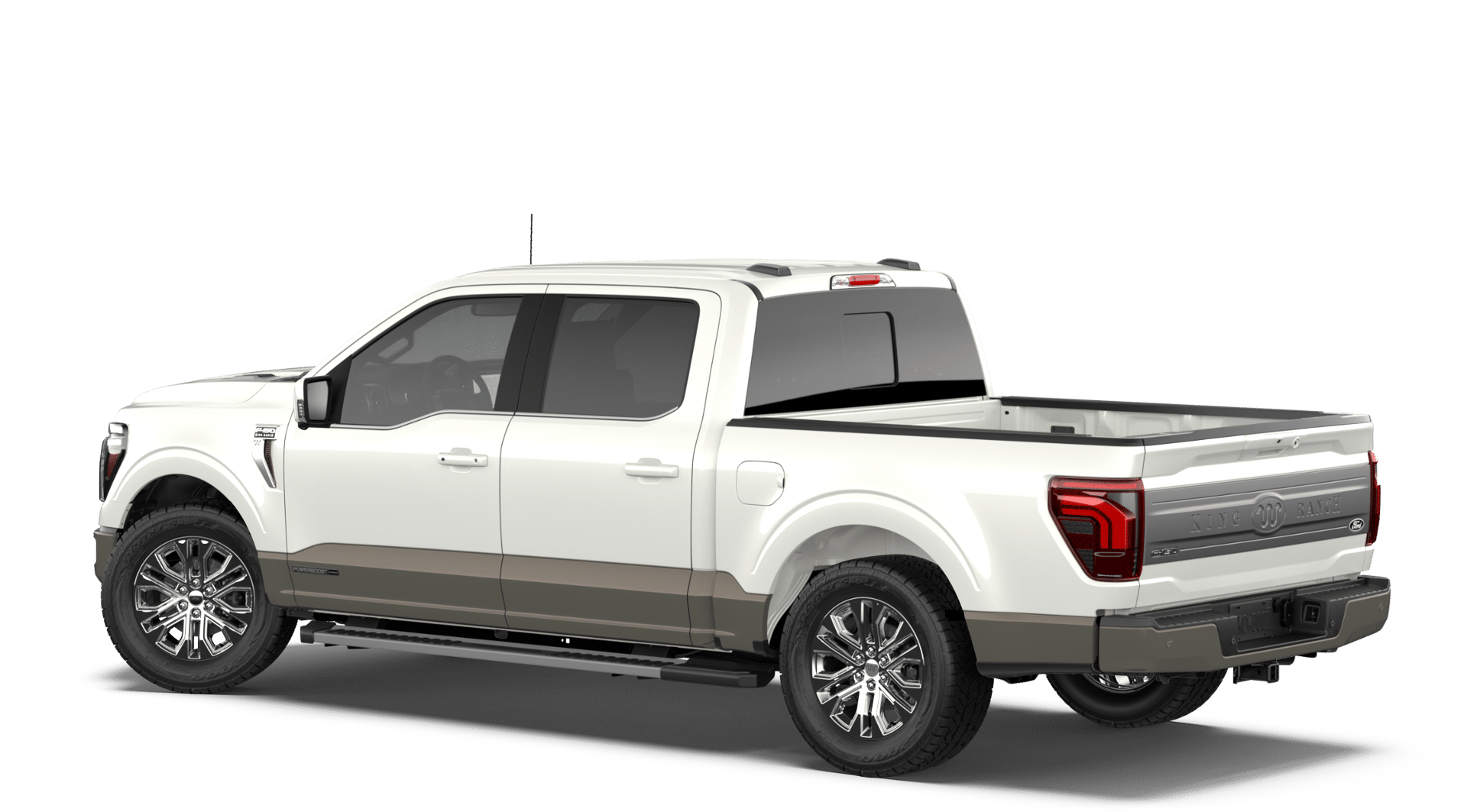 New 2026 Star White Metallic Tri-Coat Ford King Ranch® image 24