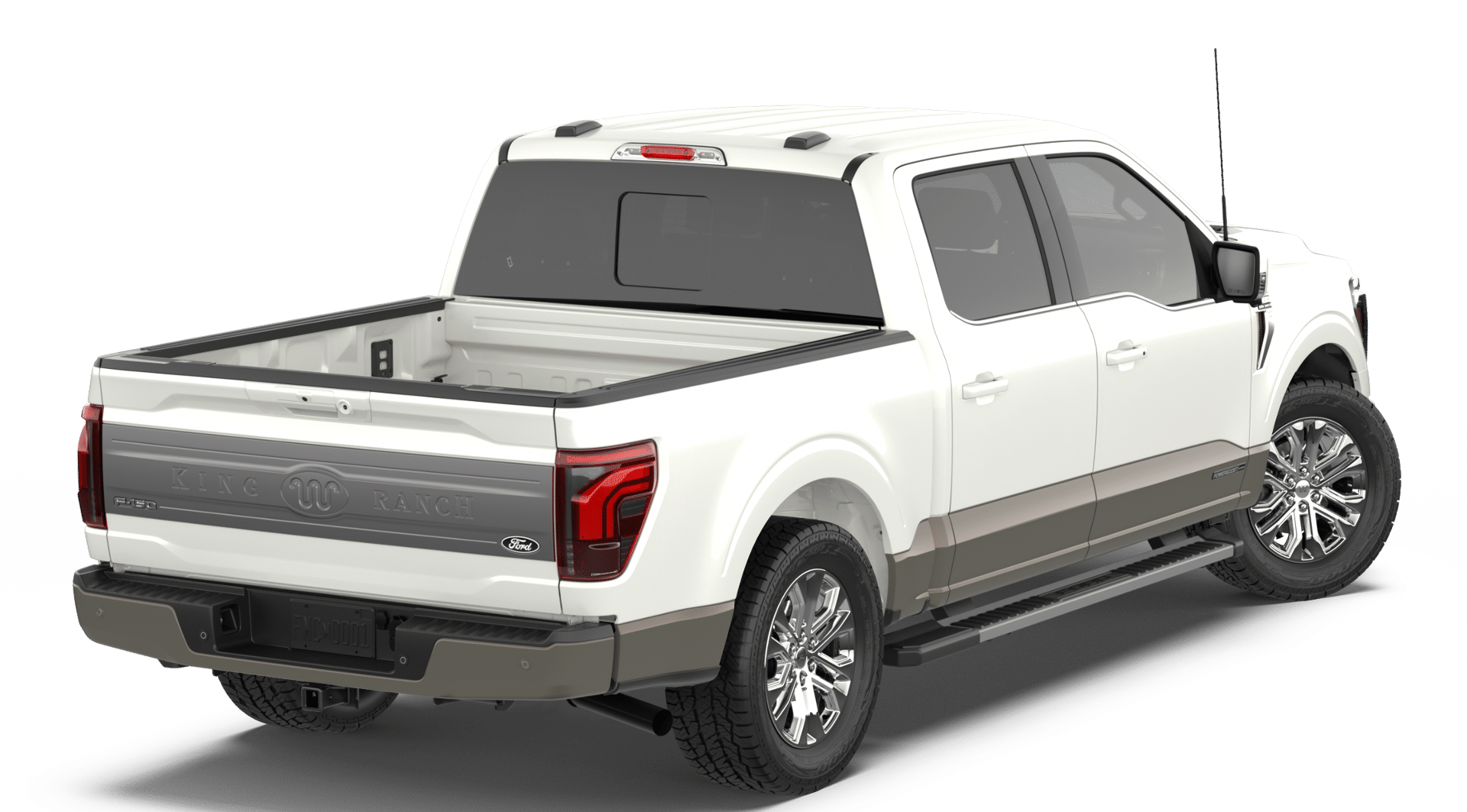New 2026 Star White Metallic Tri-Coat Ford King Ranch® image 25