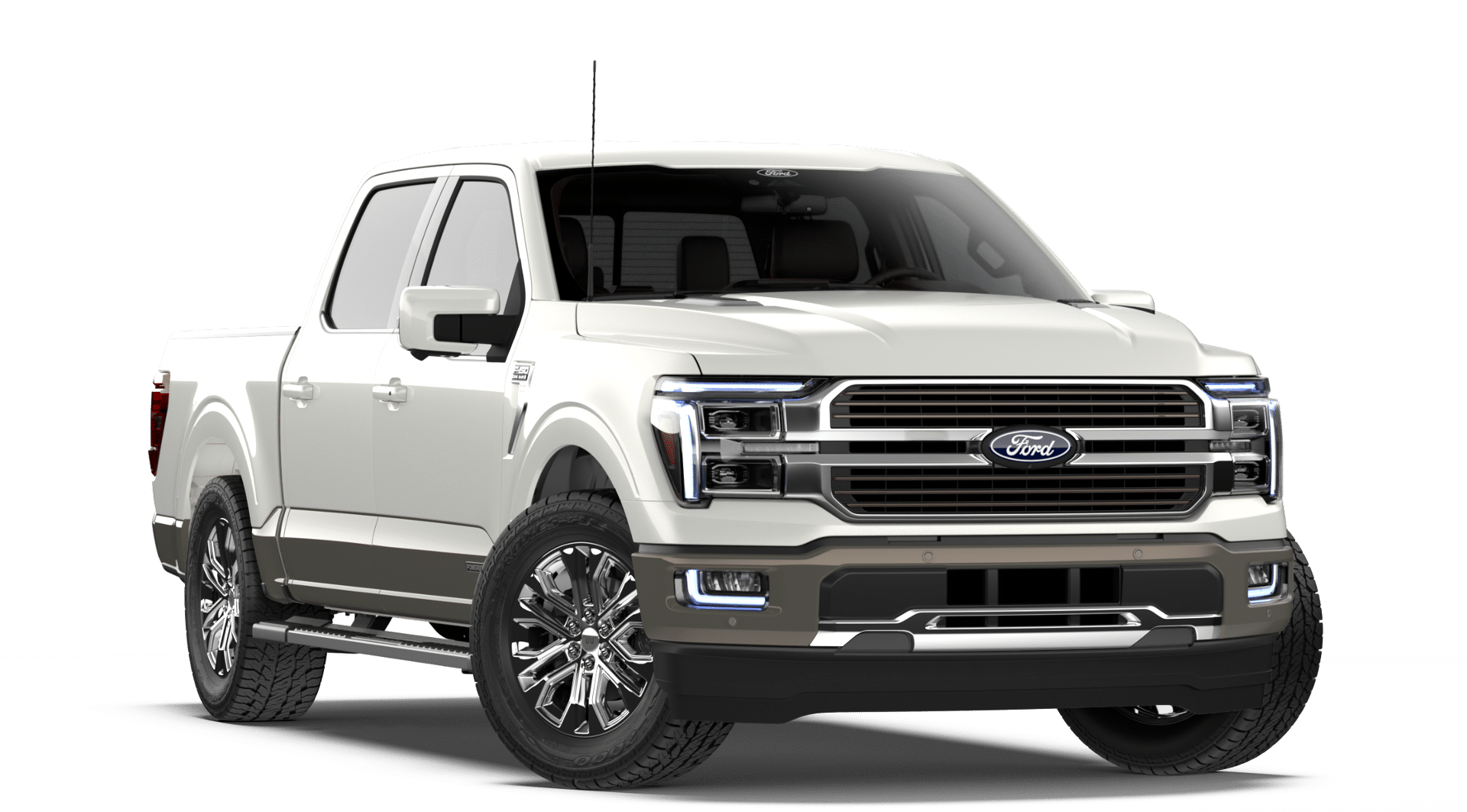 New 2026 Star White Metallic Tri-Coat Ford King Ranch® image 26