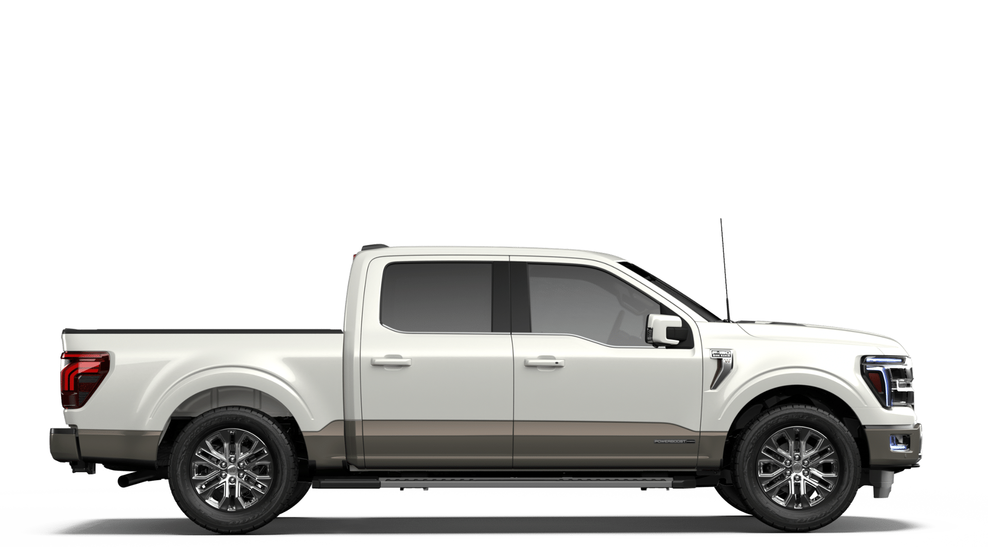 New 2026 Star White Metallic Tri-Coat Ford King Ranch® image 27