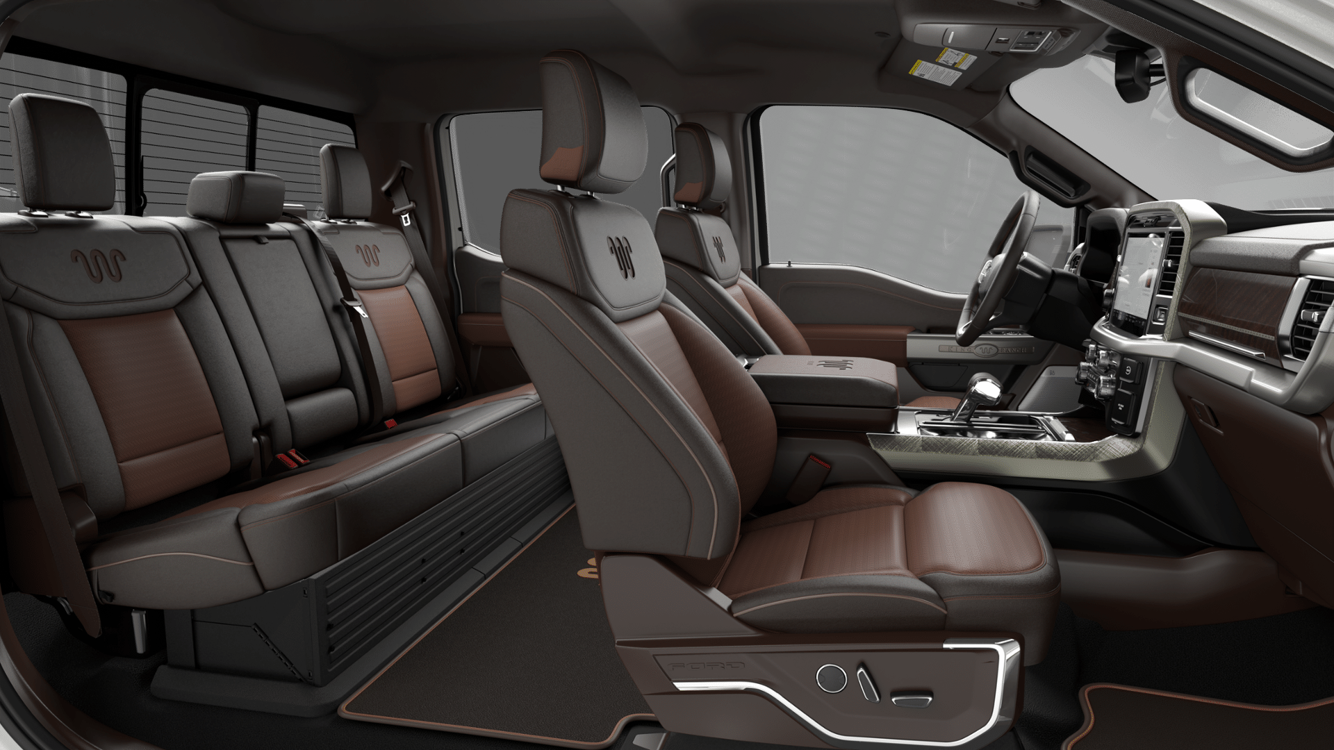 New 2026 Star White Metallic Tri-Coat Ford King Ranch® image 28