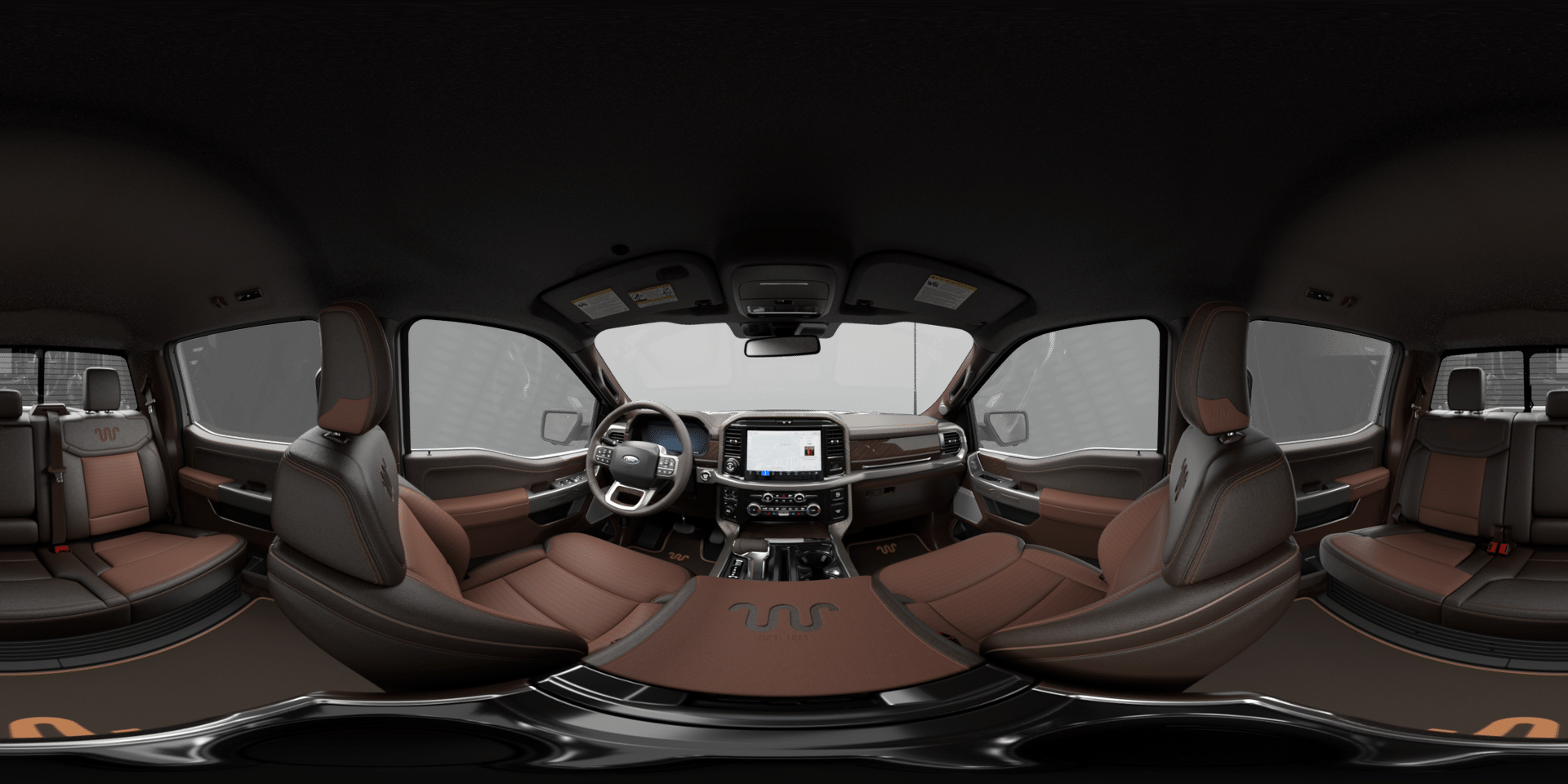 New 2026 Star White Metallic Tri-Coat Ford King Ranch® image 30