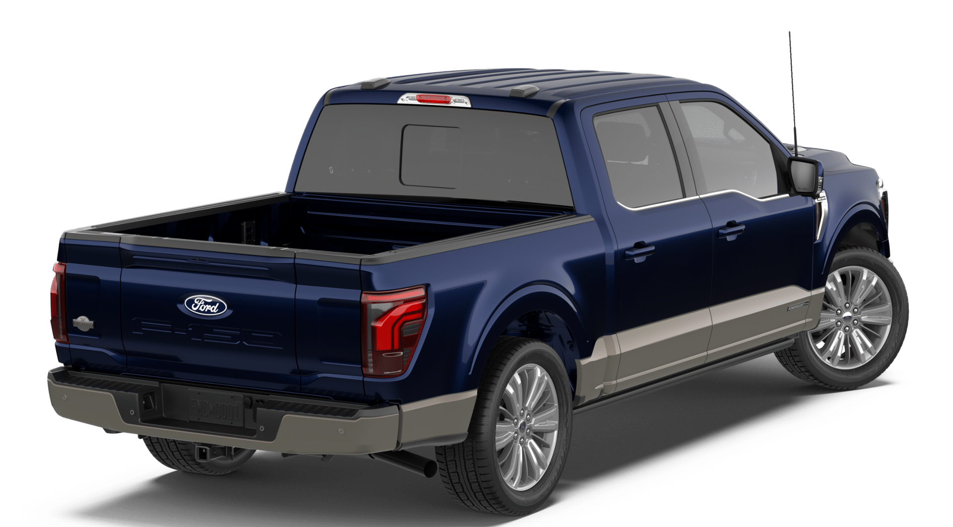 New 2026 Antimatter Blue Metallic Ford King Ranch® image 11