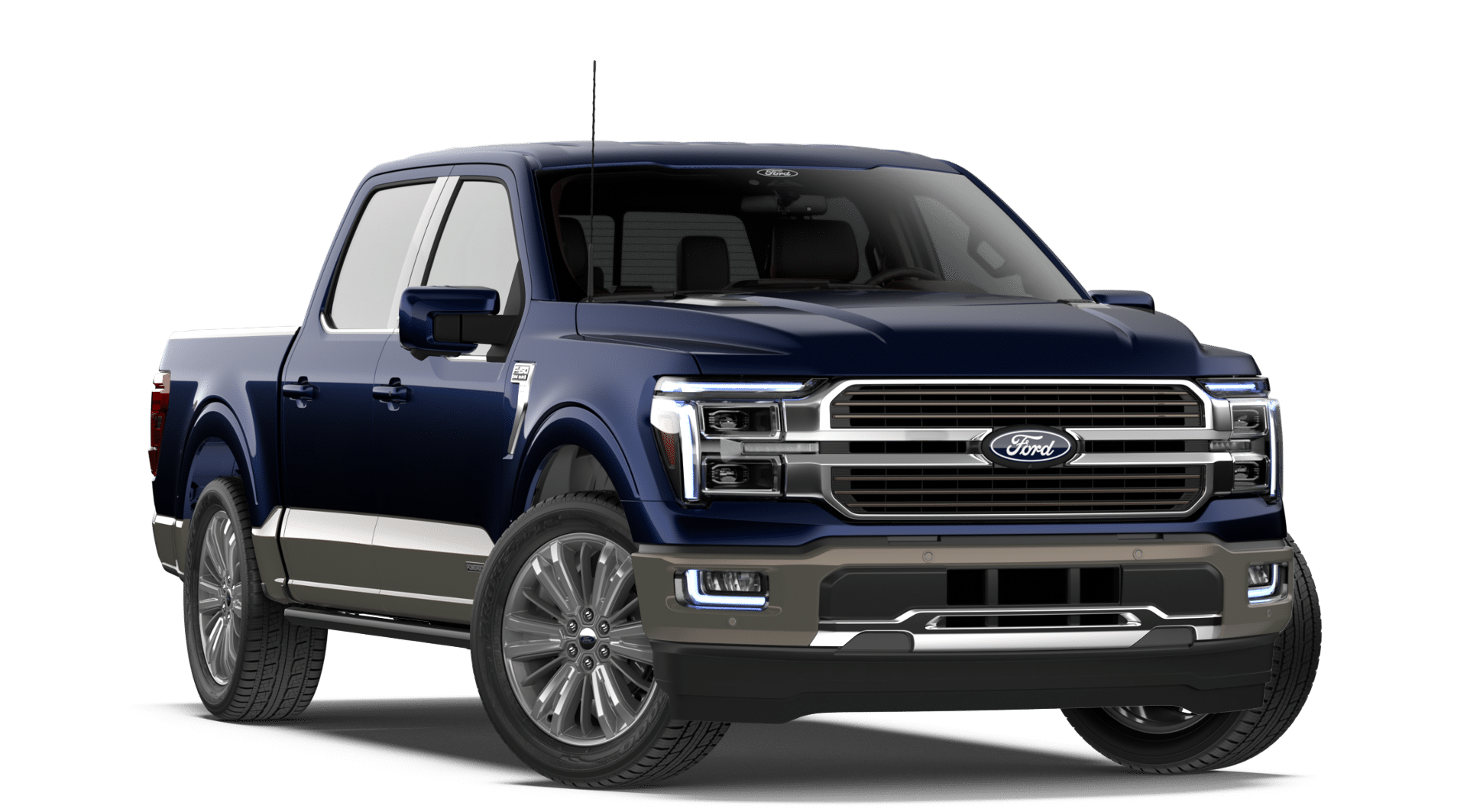 New 2026 Antimatter Blue Metallic Ford King Ranch® image 12