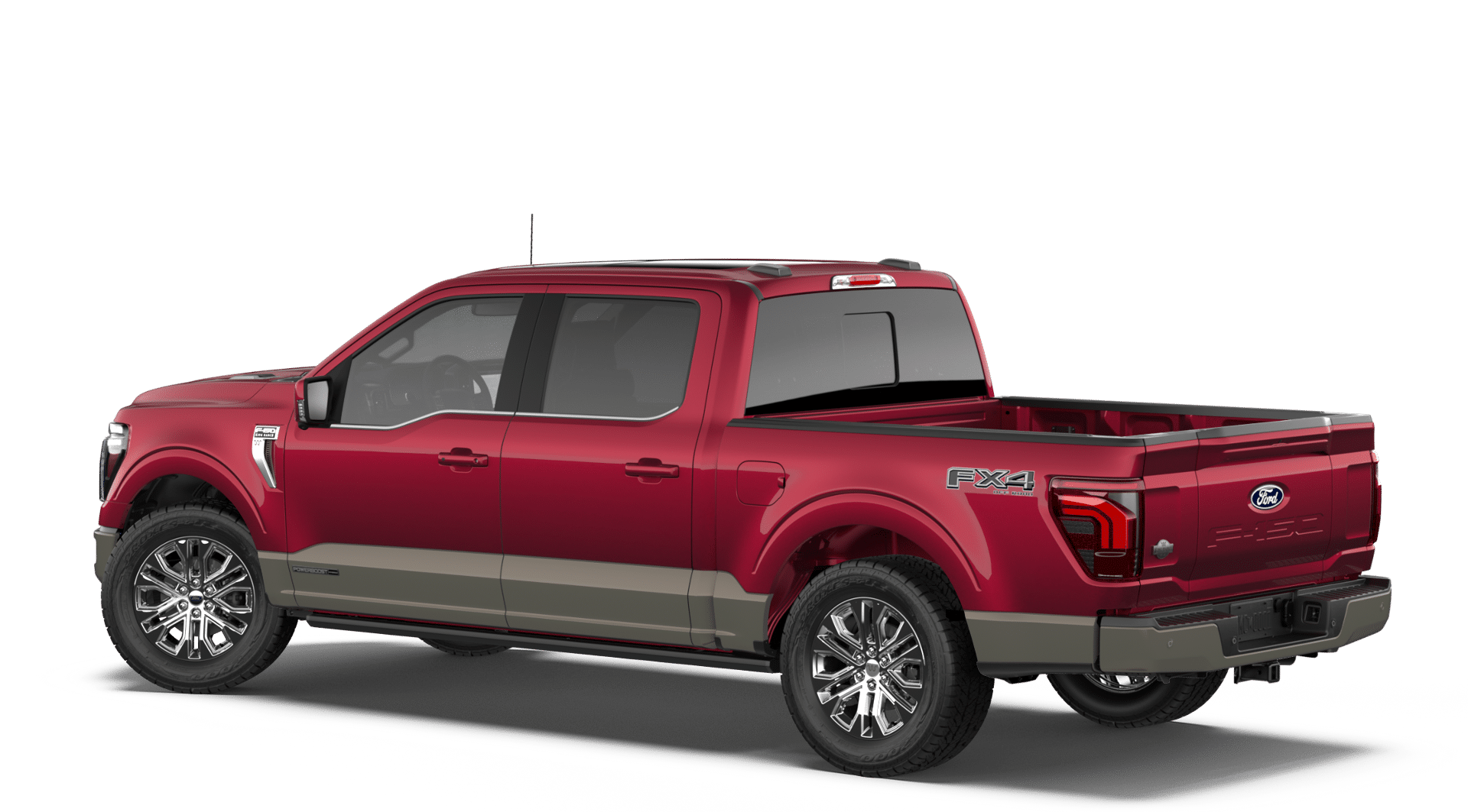 New 2026 Ruby Red Metallic Tinted Clearcoat Ford King Ranch® image 24