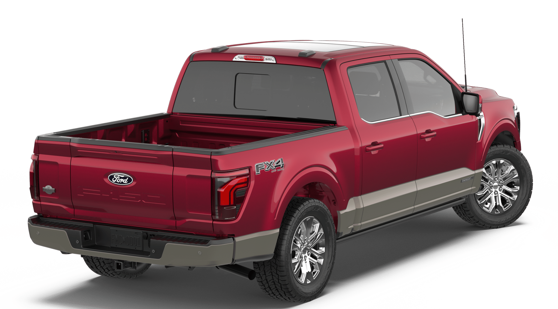 New 2026 Ruby Red Metallic Tinted Clearcoat Ford King Ranch® image 25