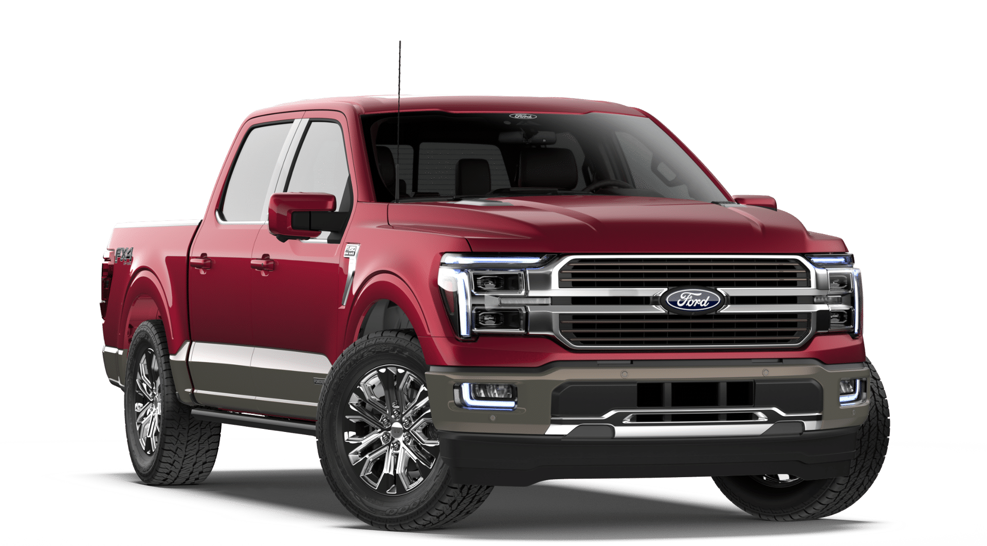 New 2026 Ruby Red Metallic Tinted Clearcoat Ford King Ranch® image 26