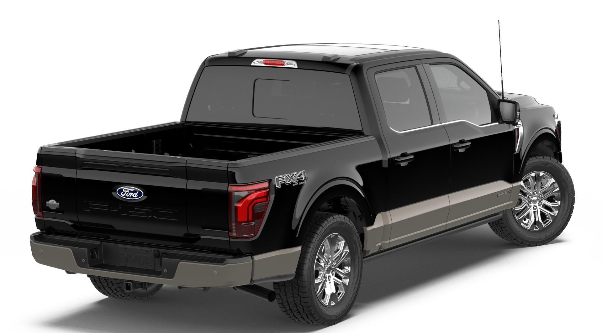 New 2026 Agate Black Metallic Ford King Ranch® image 37