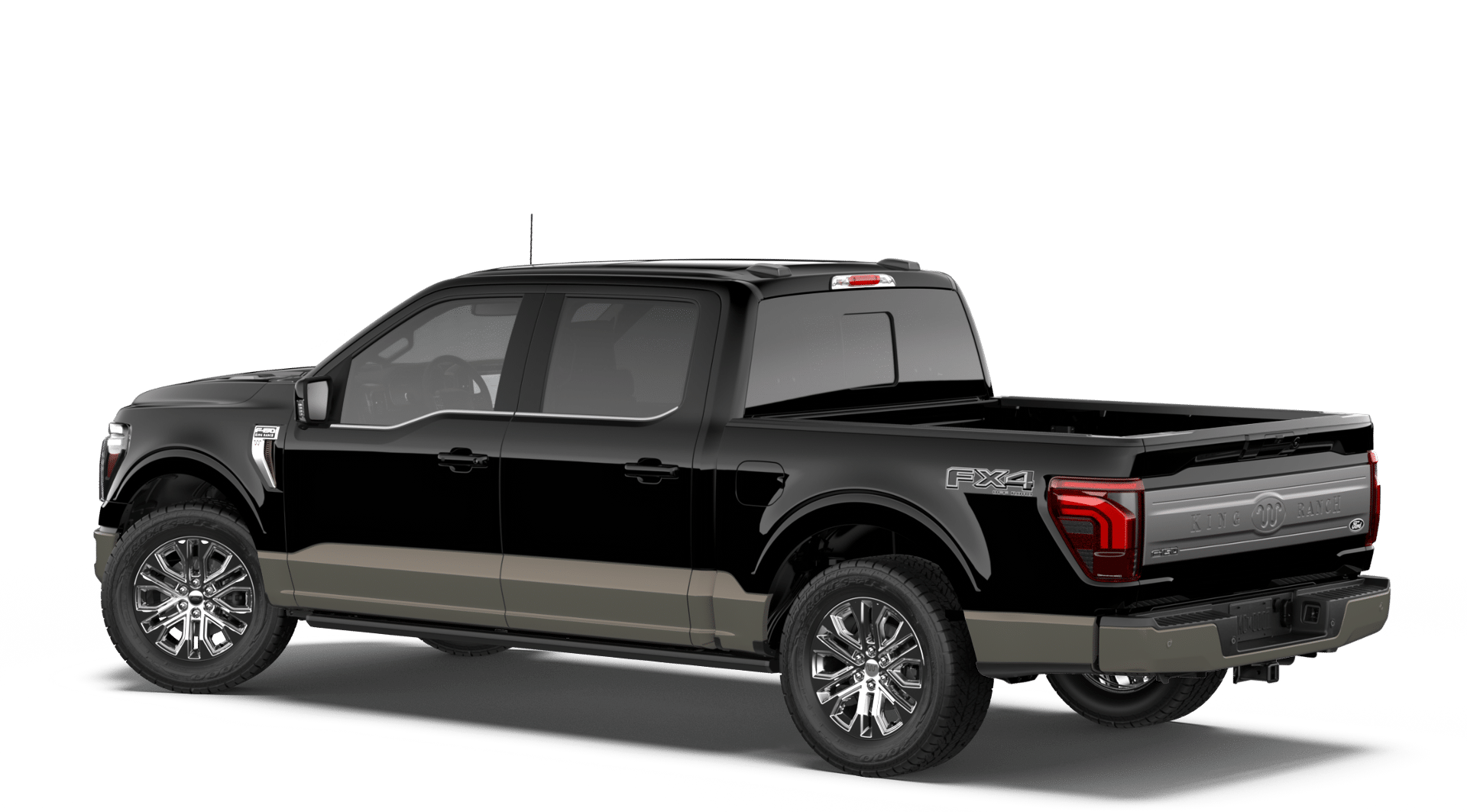 New 2026 Agate Black Metallic Ford King Ranch® image 2