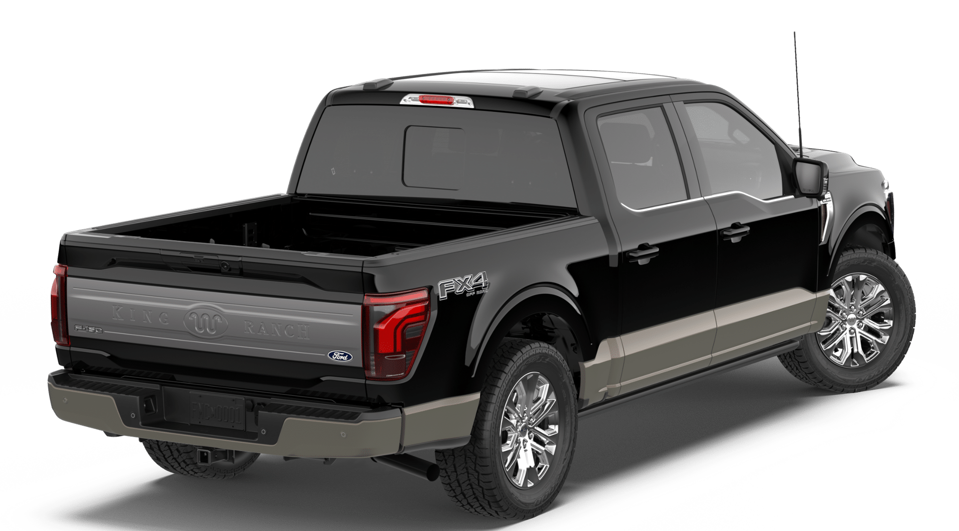 New 2026 Agate Black Metallic Ford King Ranch® image 3