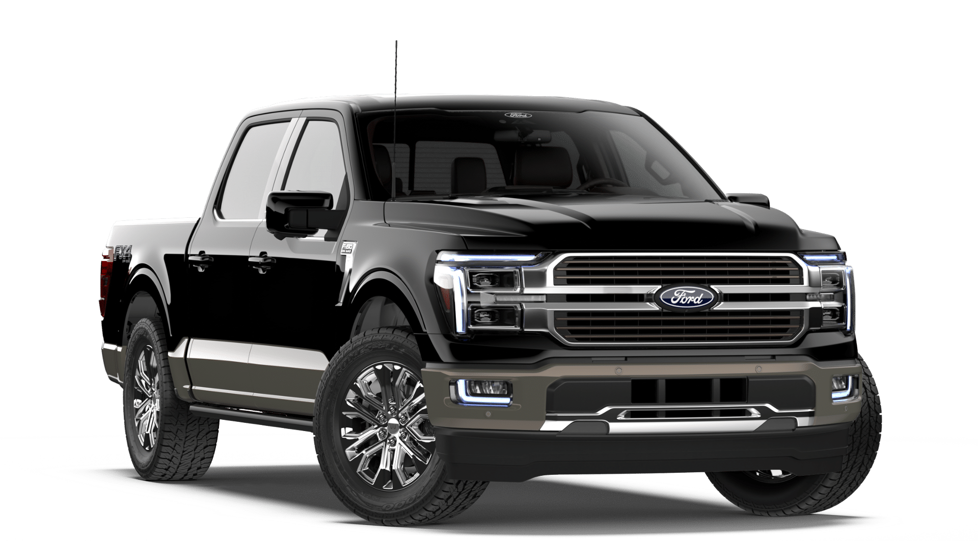 New 2026 Agate Black Metallic Ford King Ranch® image 4