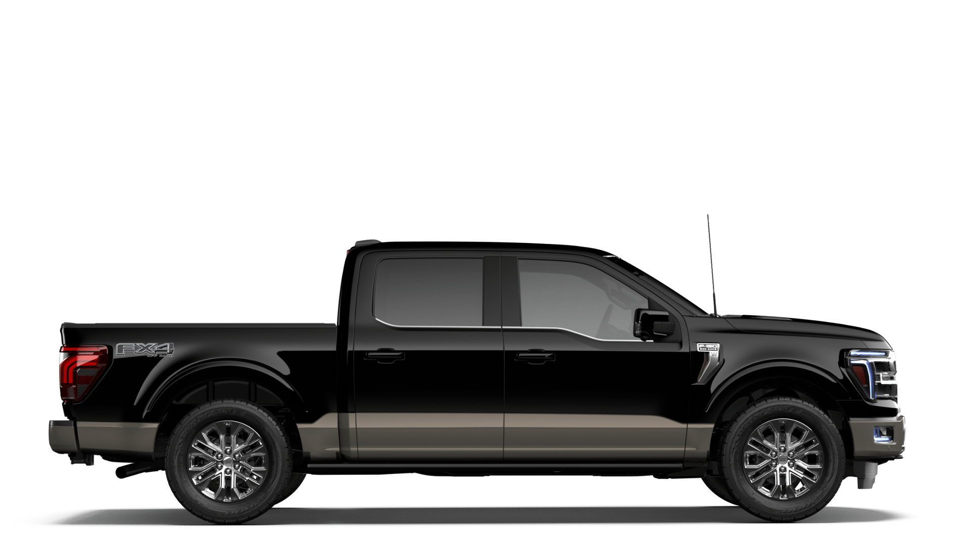 New 2026 Agate Black Metallic Ford King Ranch® image 5