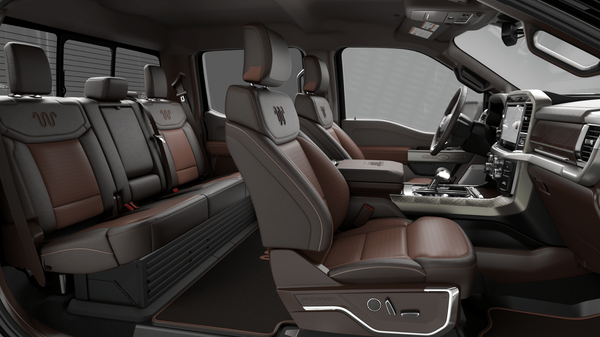 New 2026 Agate Black Metallic Ford King Ranch® image 6