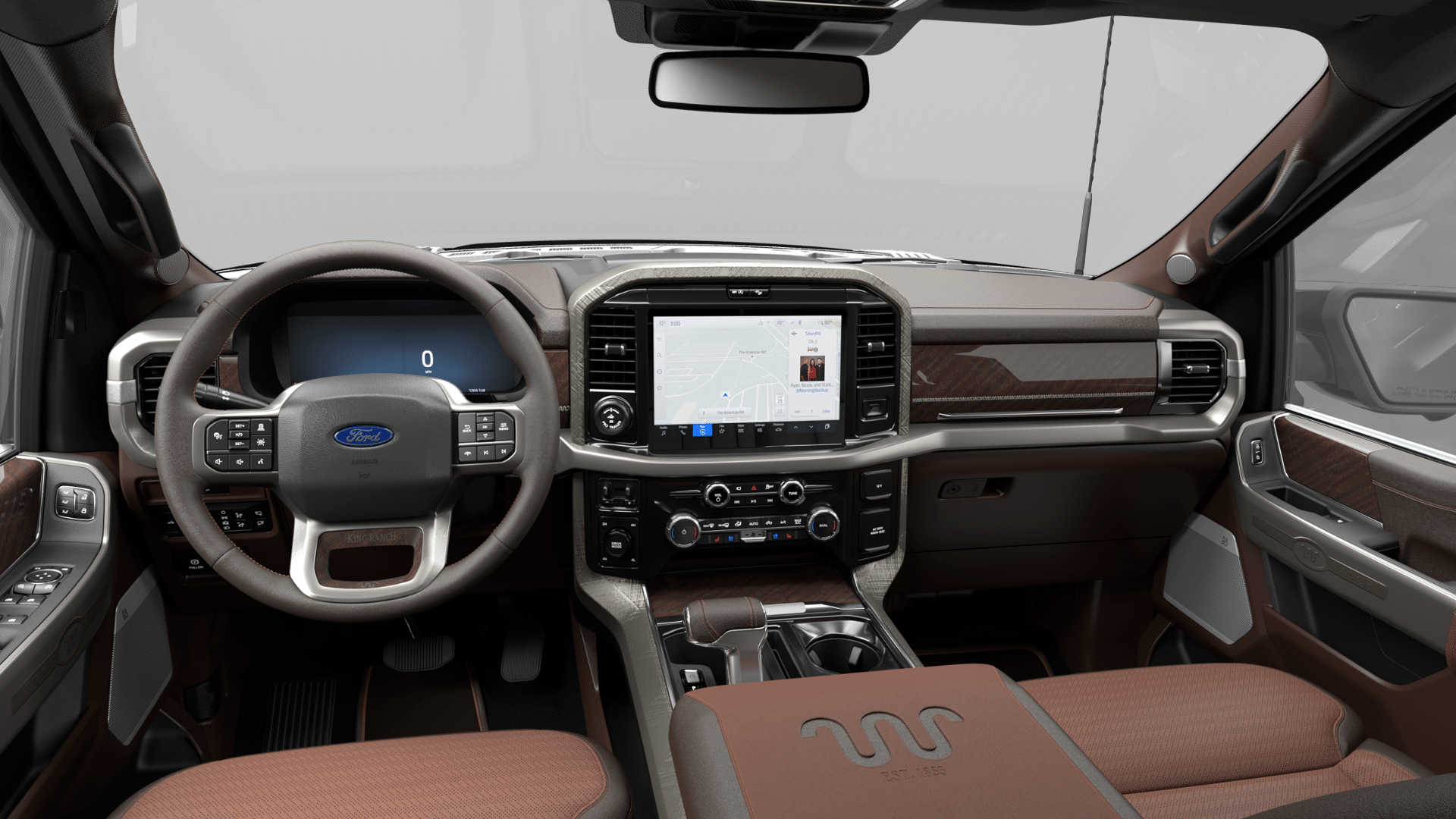 New 2026 Agate Black Metallic Ford King Ranch® image 7