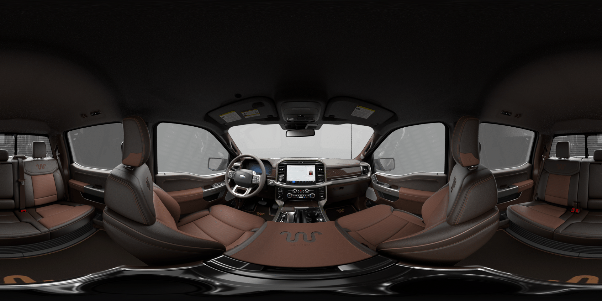 New 2026 Agate Black Metallic Ford King Ranch® image 8