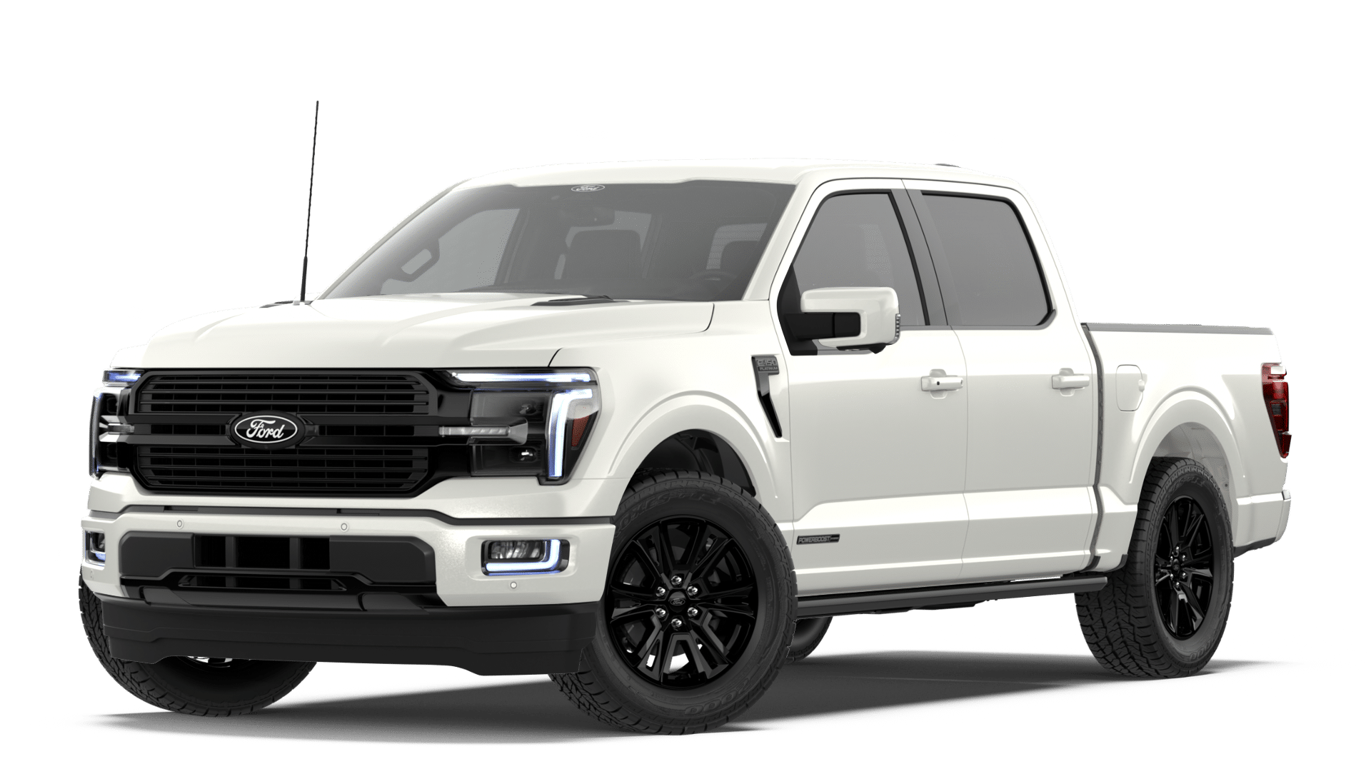 New 2026 Star White Metallic Tri-Coat Ford Platinum® image 23