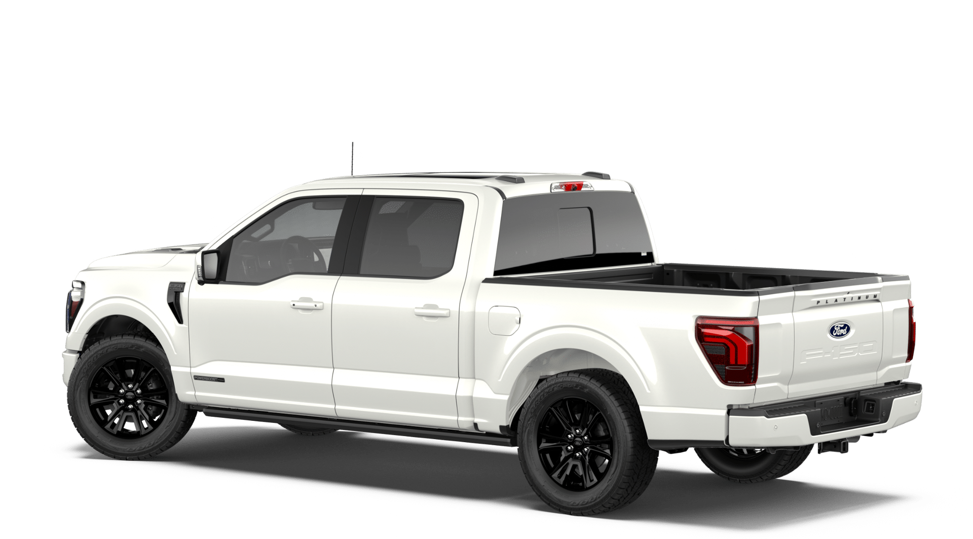 New 2026 Star White Metallic Tri-Coat Ford Platinum® image 24