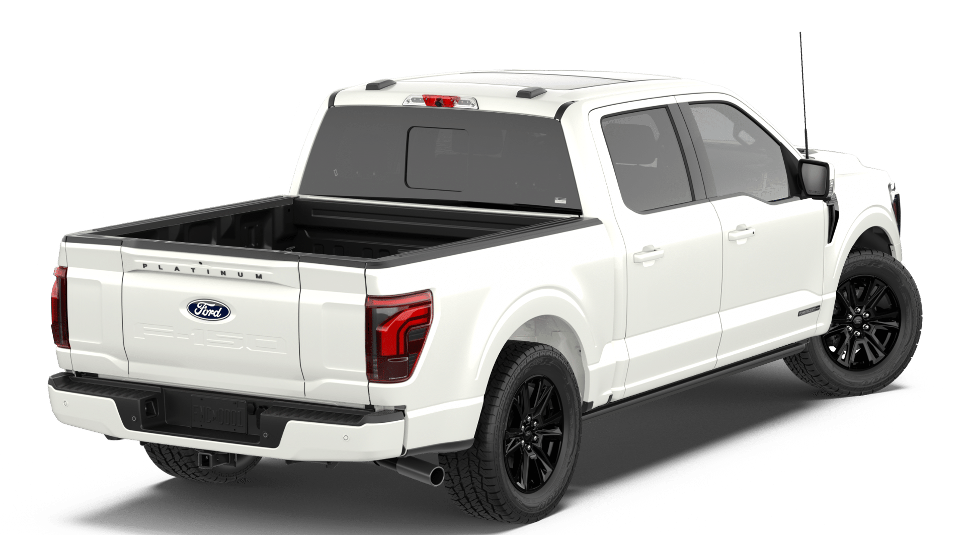 New 2026 Star White Metallic Tri-Coat Ford Platinum® image 25