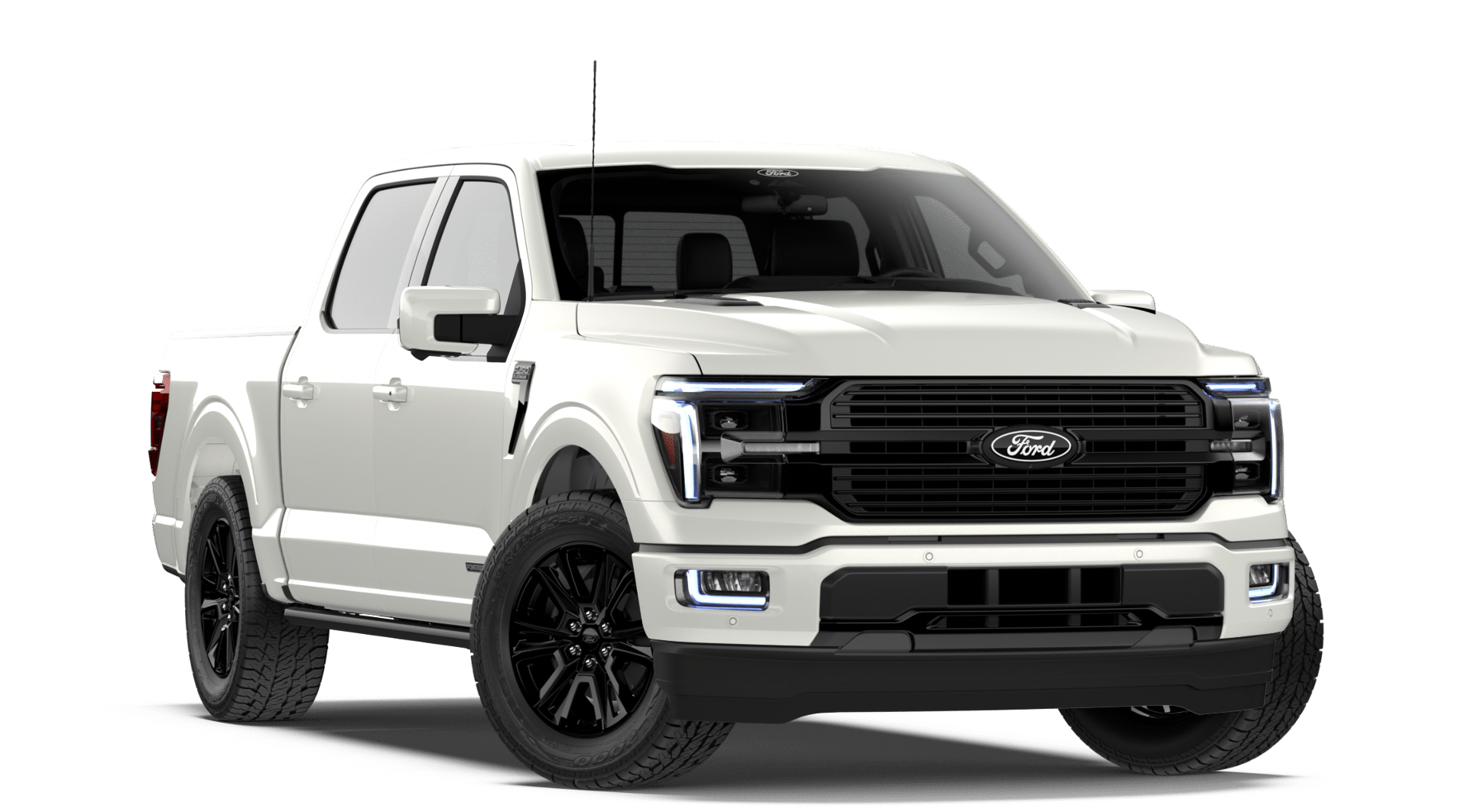 New 2026 Star White Metallic Tri-Coat Ford Platinum® image 26