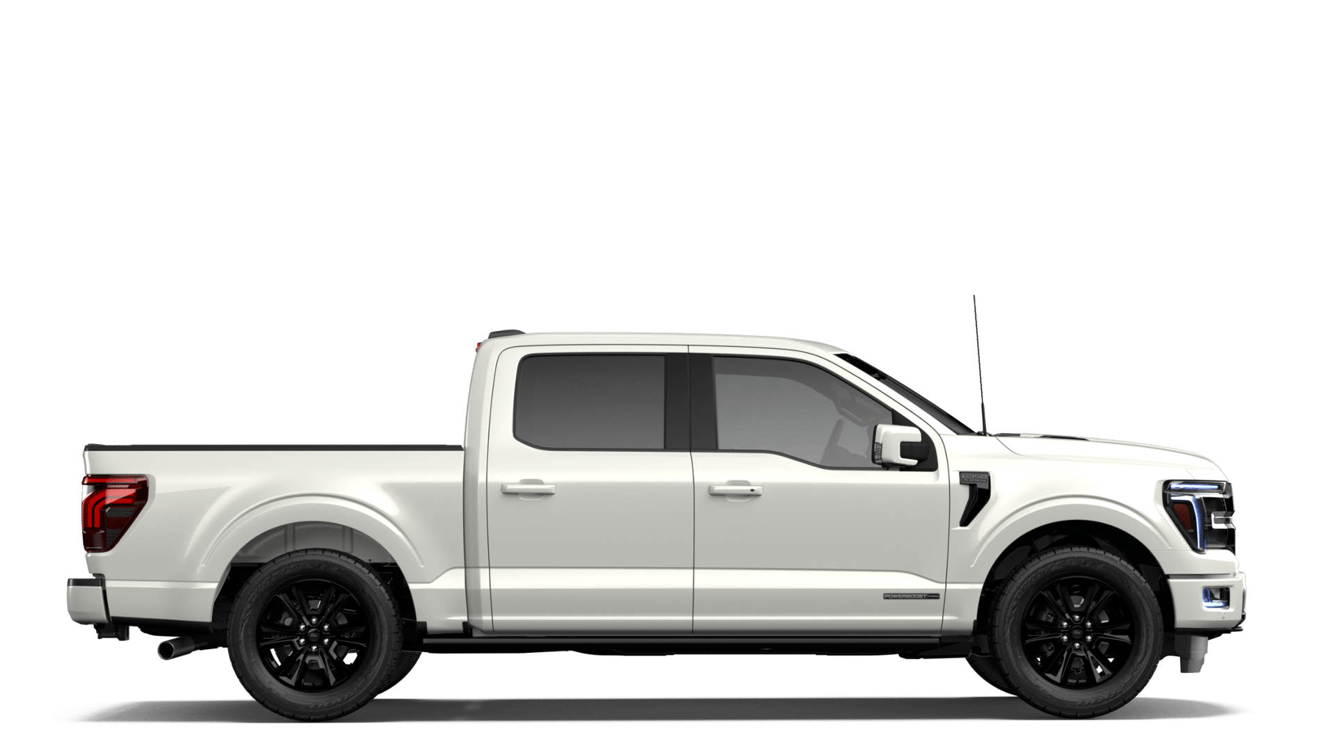 New 2026 Star White Metallic Tri-Coat Ford Platinum® image 27