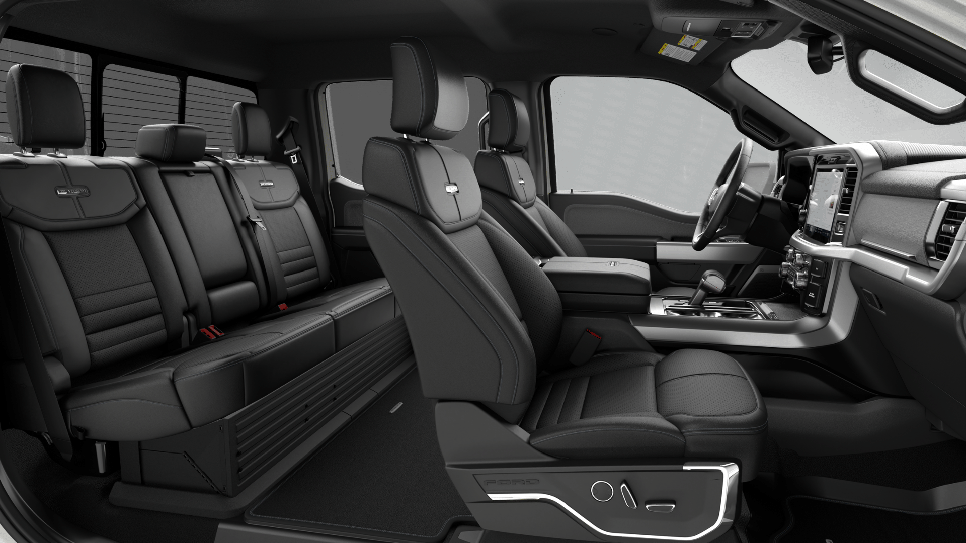 New 2026 Star White Metallic Tri-Coat Ford Platinum® image 28