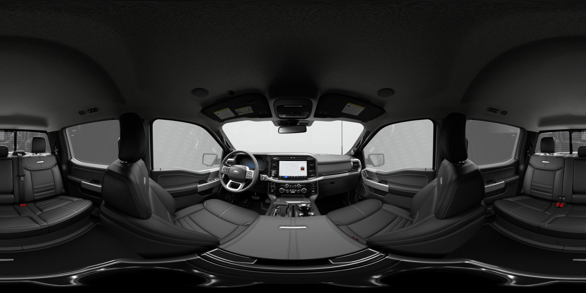 New 2026 Star White Metallic Tri-Coat Ford Platinum® image 30