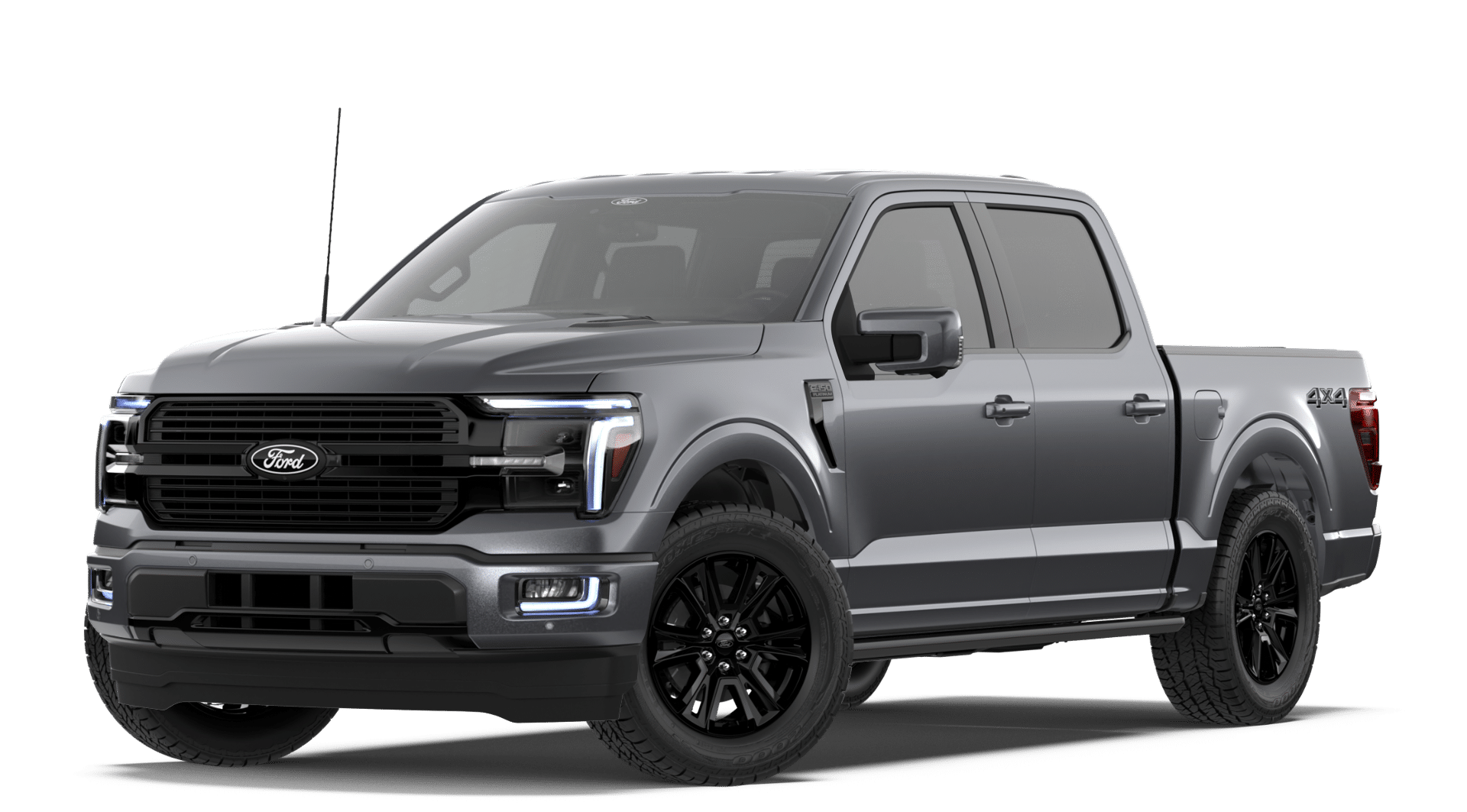 New 2026 Carbonized Gray Metallic Ford Platinum® image 2