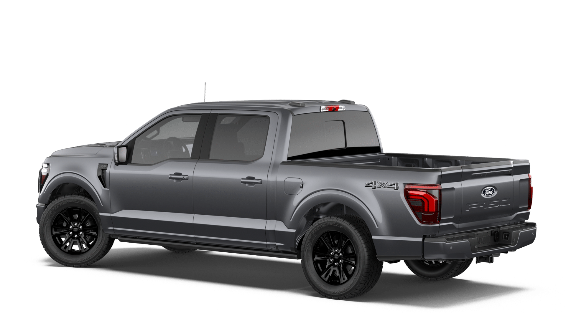 New 2026 Carbonized Gray Metallic Ford Platinum® image 3