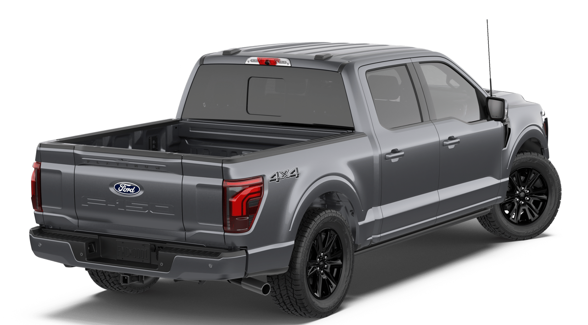 New 2026 Carbonized Gray Metallic Ford Platinum® image 4
