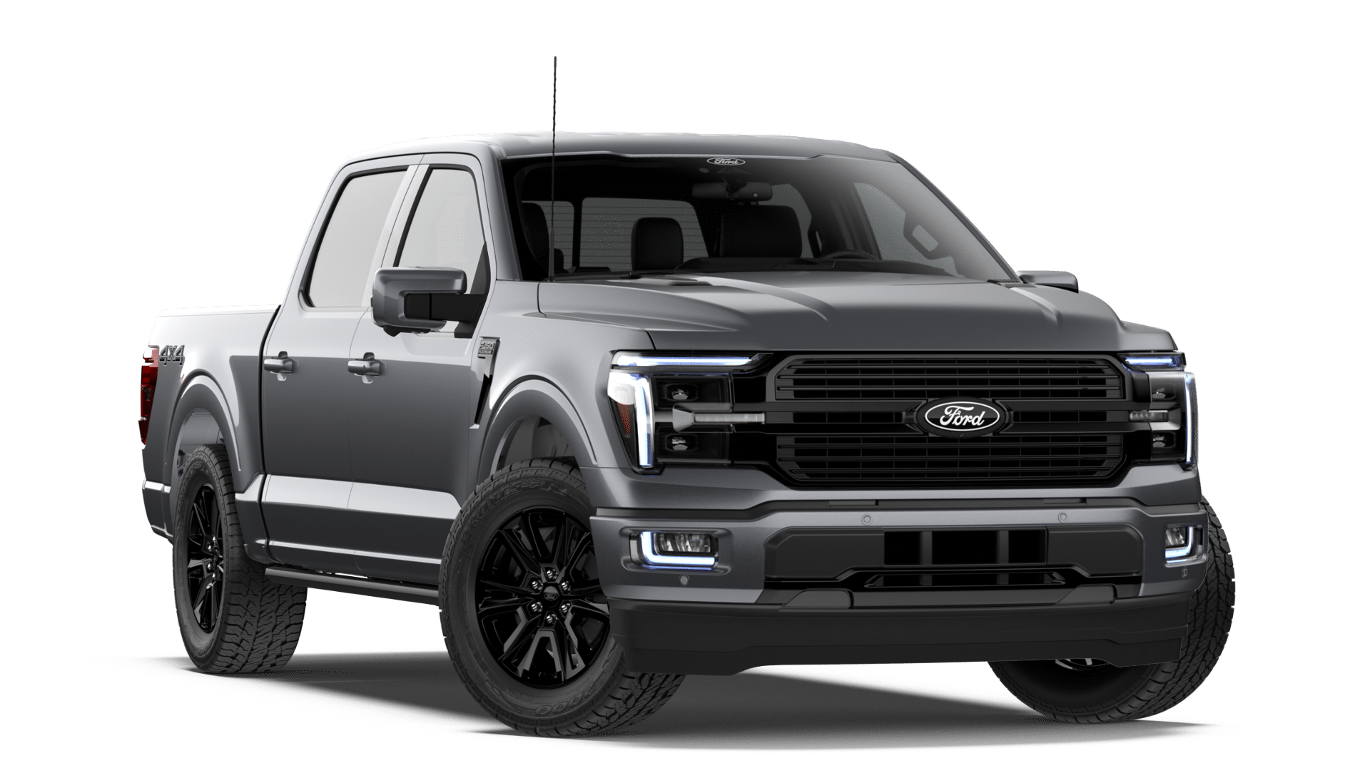 New 2026 Carbonized Gray Metallic Ford Platinum® image 5