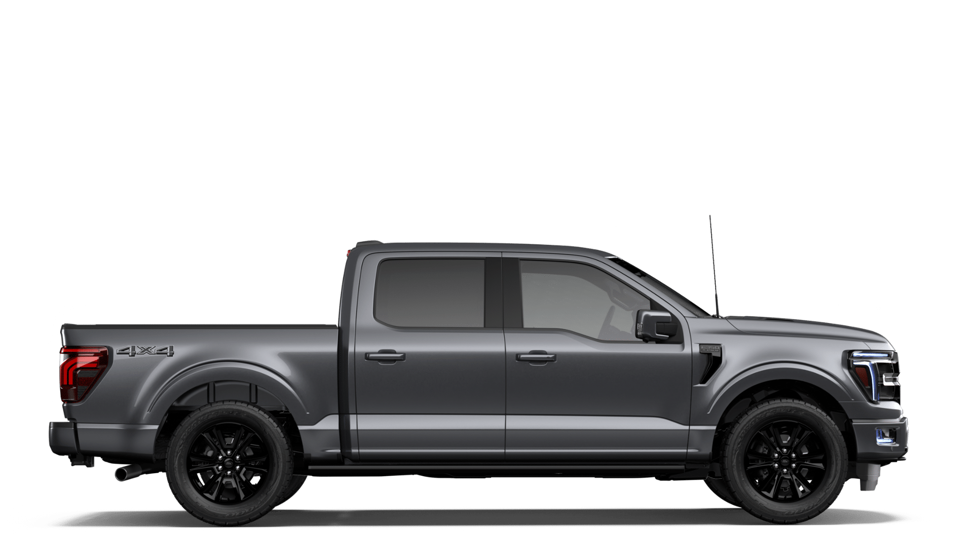 New 2026 Carbonized Gray Metallic Ford Platinum® image 6
