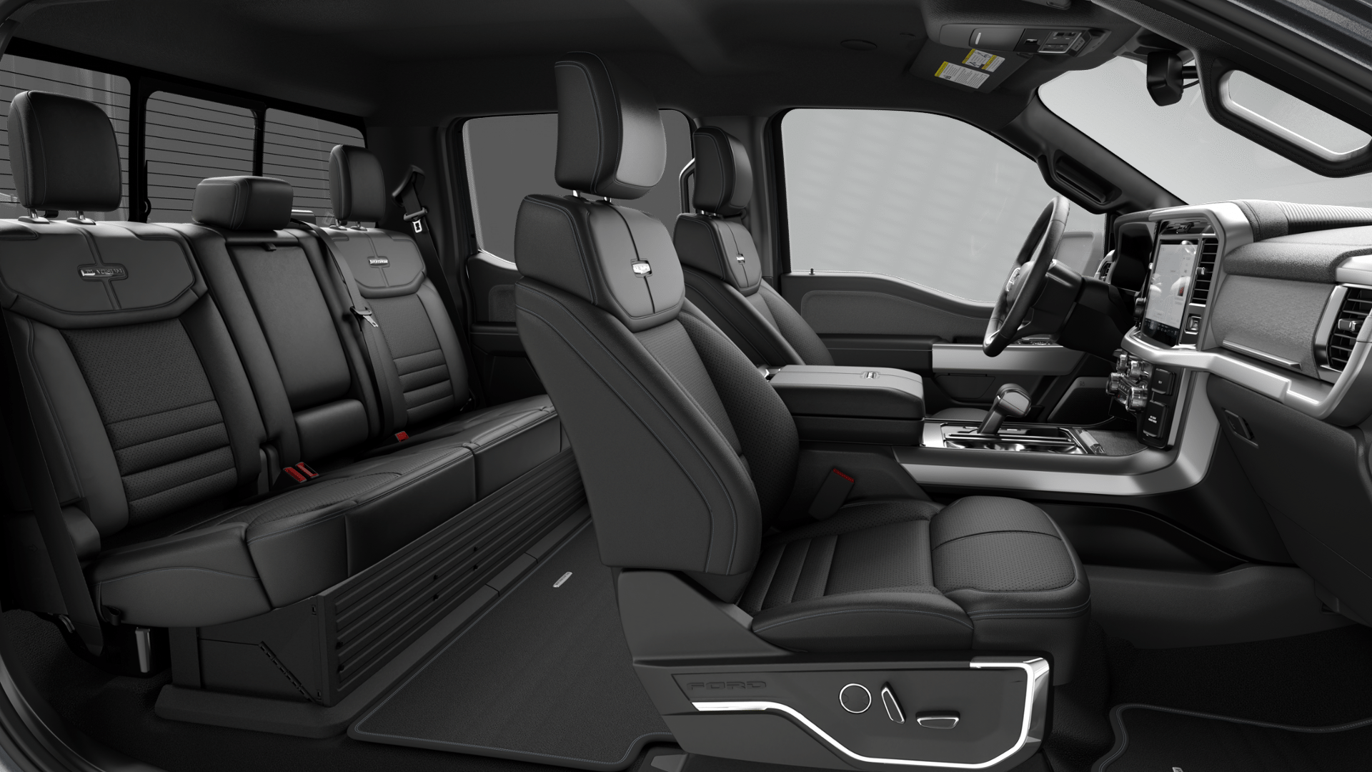 New 2026 Carbonized Gray Metallic Ford Platinum® image 7