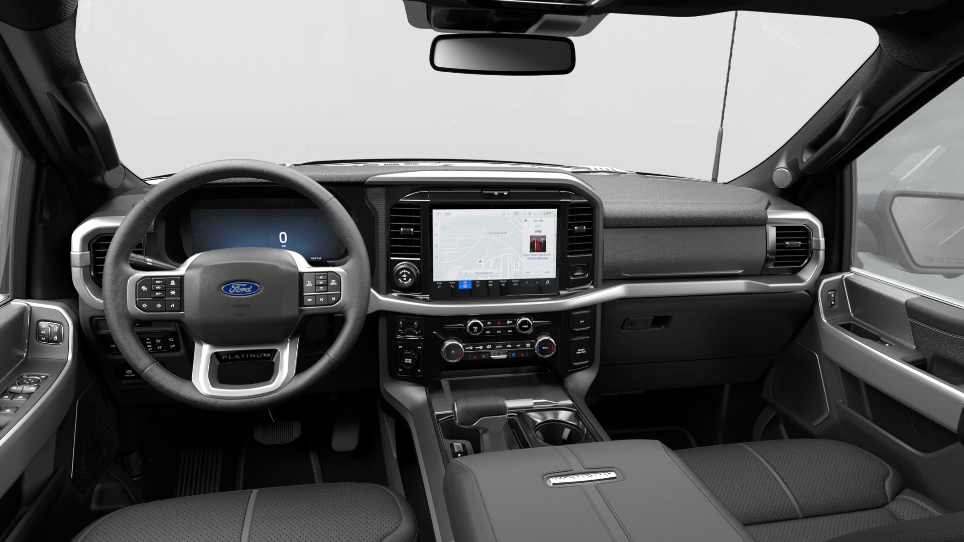 New 2026 Carbonized Gray Metallic Ford Platinum® image 8