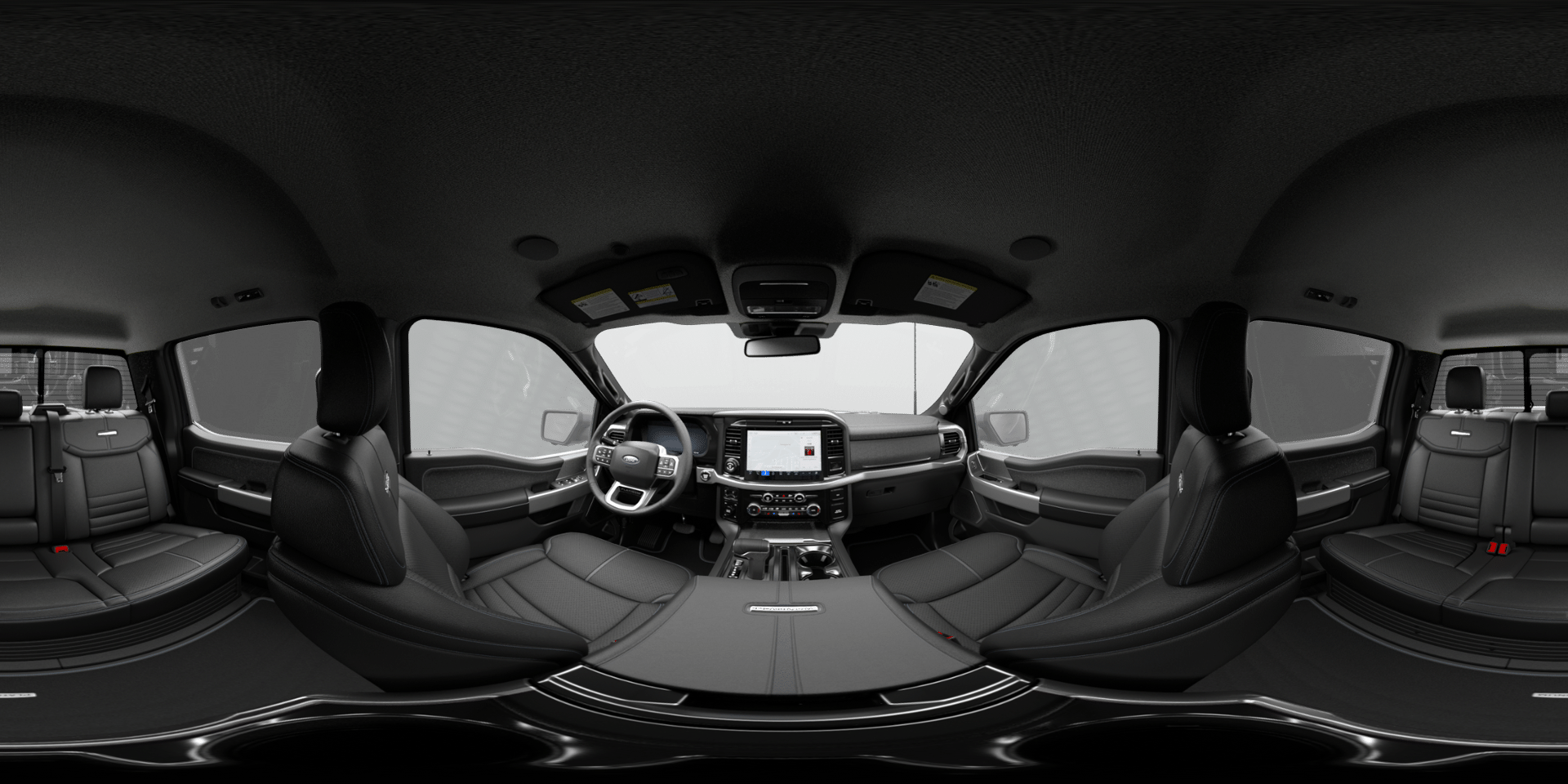 New 2026 Carbonized Gray Metallic Ford Platinum® image 9