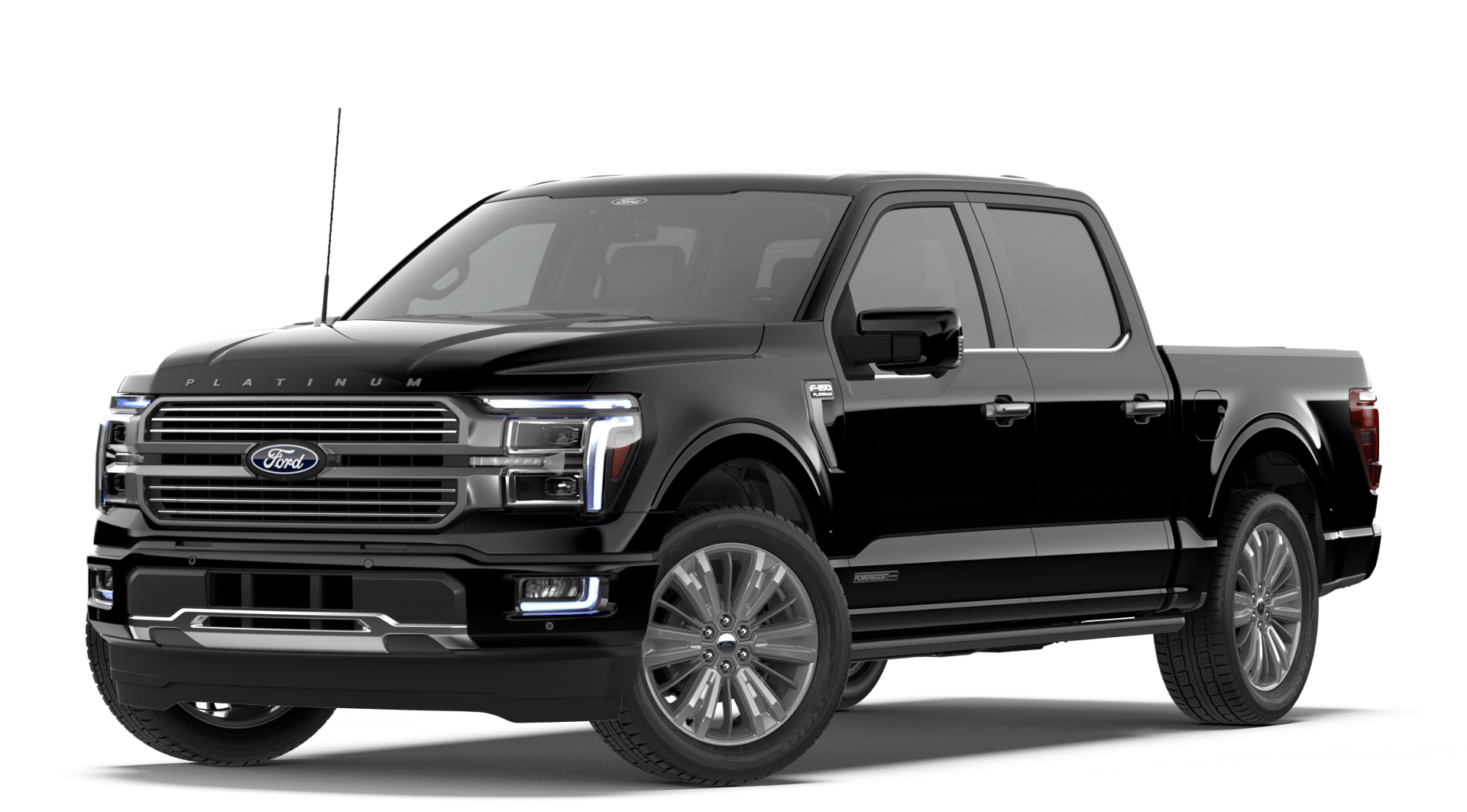 New 2026 Agate Black Metallic Ford Platinum® image 14